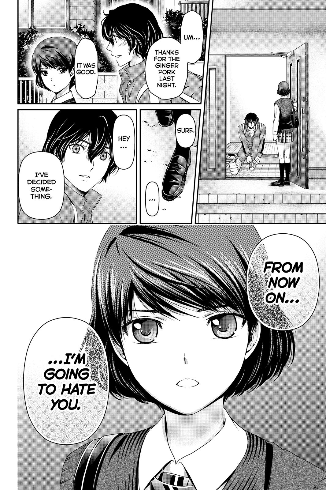 Domestic Girlfriend Chapter 46 - Page 21