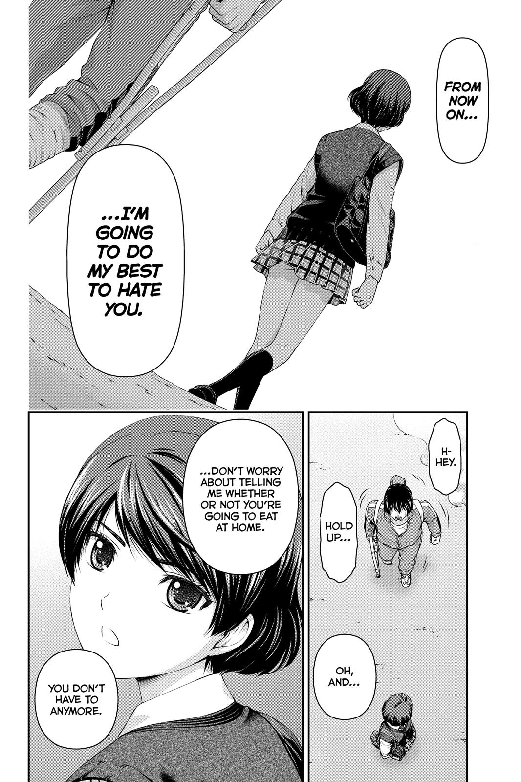 Domestic Girlfriend Chapter 47 - Page 4