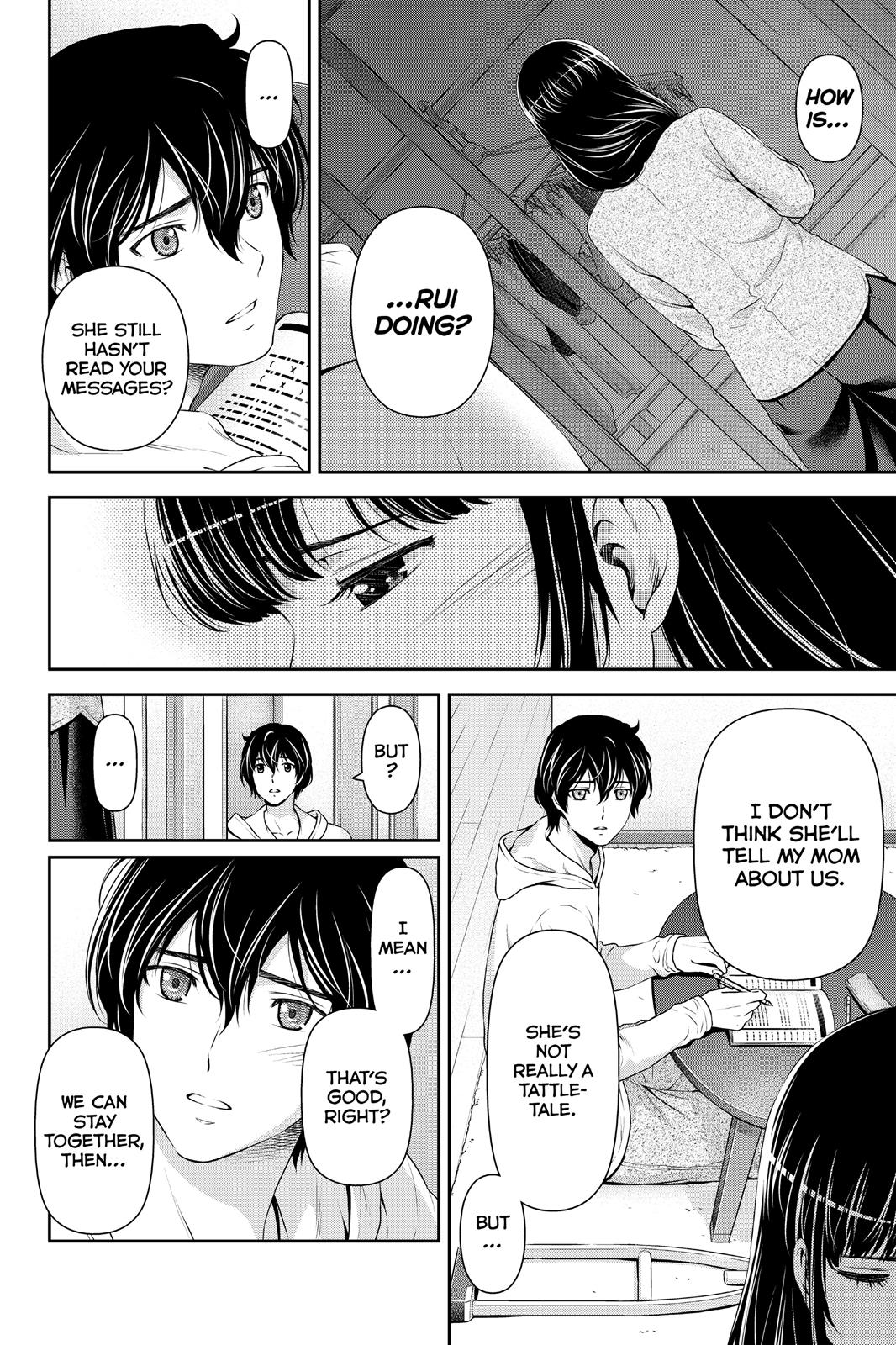 Domestic Girlfriend Chapter 48 - Page 8