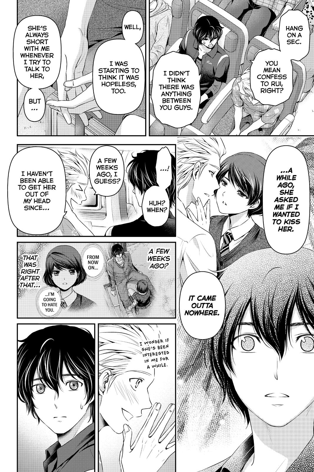 Domestic Girlfriend Chapter 49 - Page 4