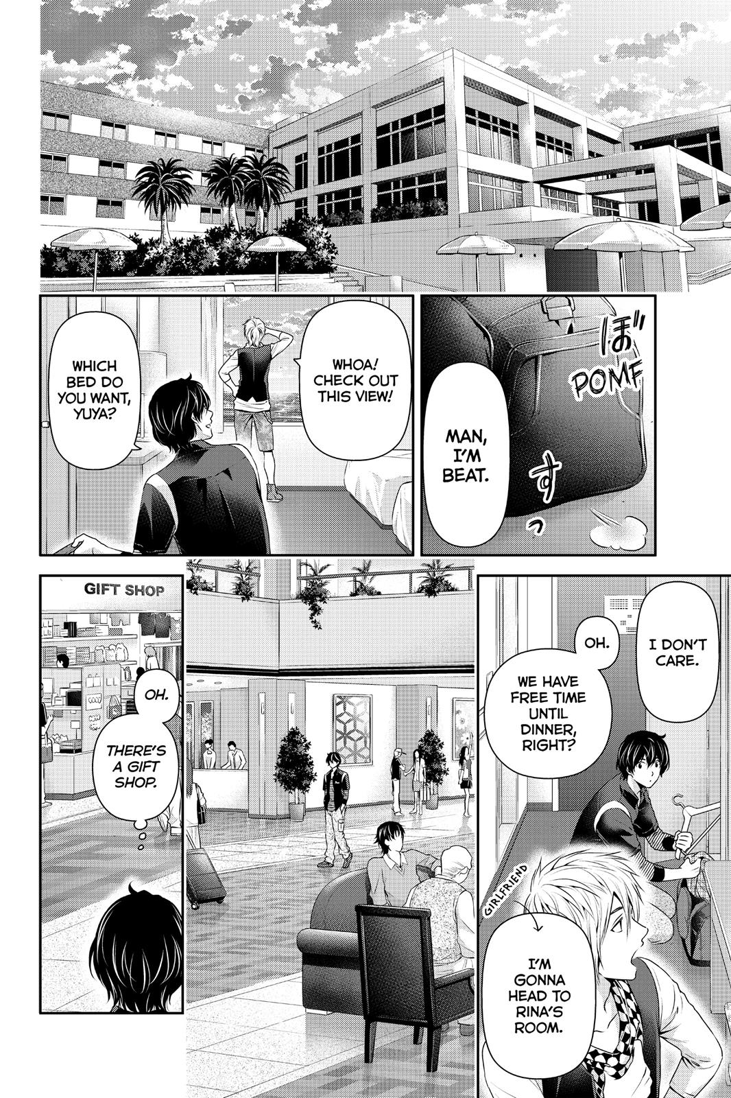 Domestic Girlfriend Chapter 49 - Page 8