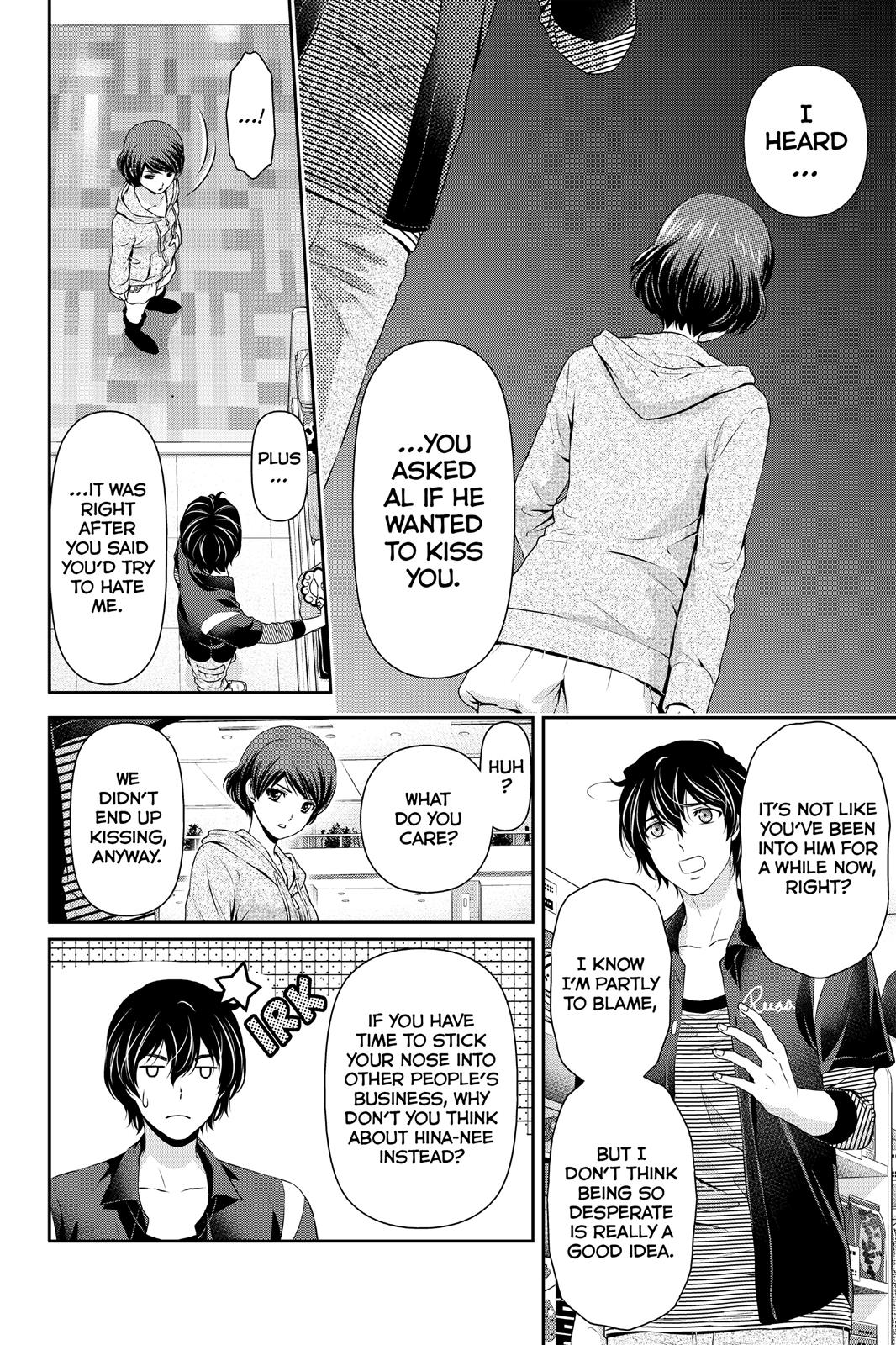 Domestic Girlfriend Chapter 49 - Page 10