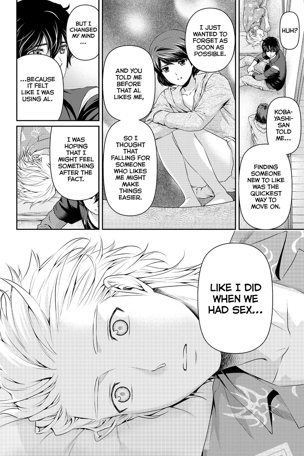 Domestic Girlfriend Chapter 49 - Page 18