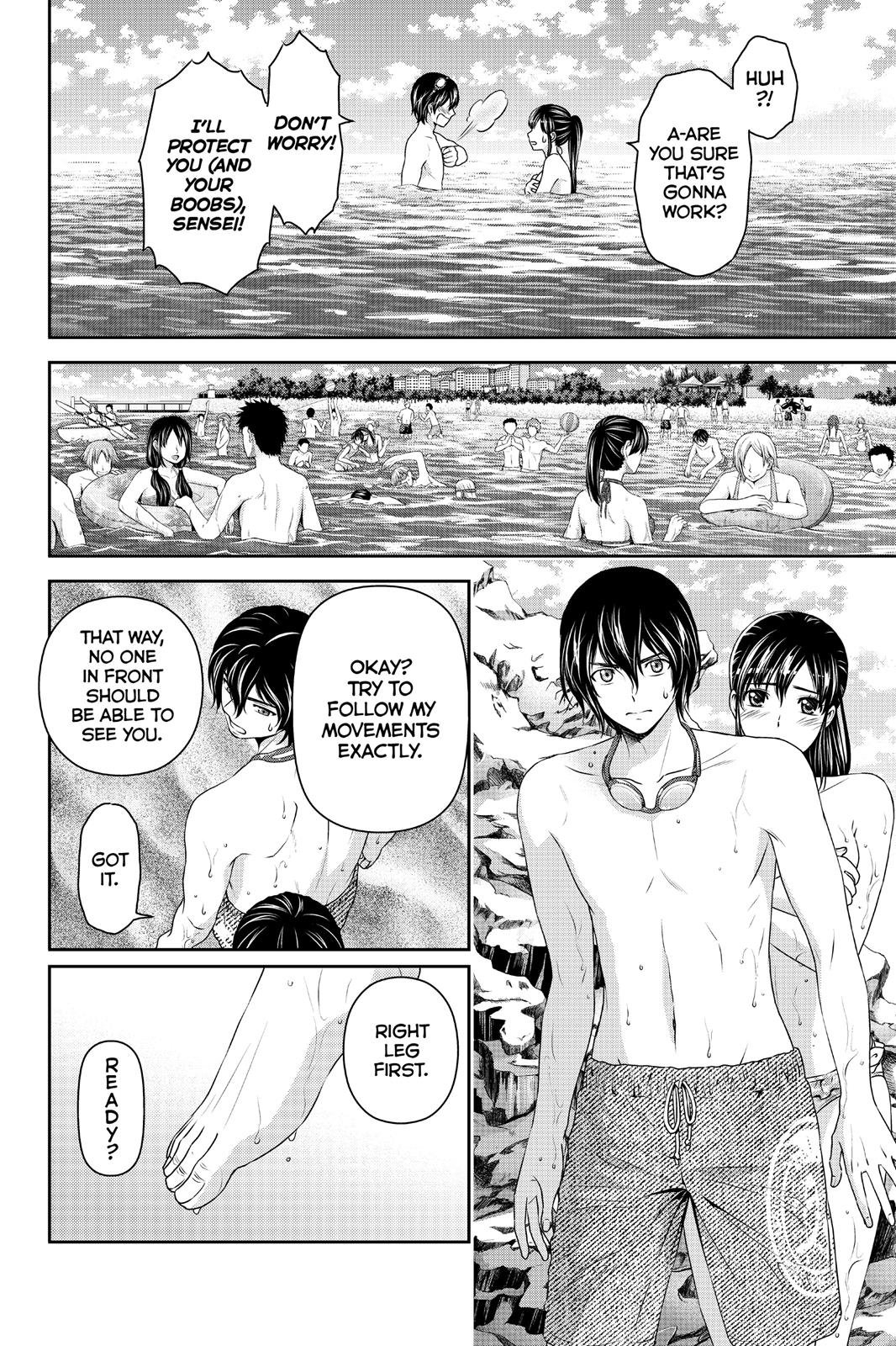 Domestic Girlfriend Chapter 50 - Page 14