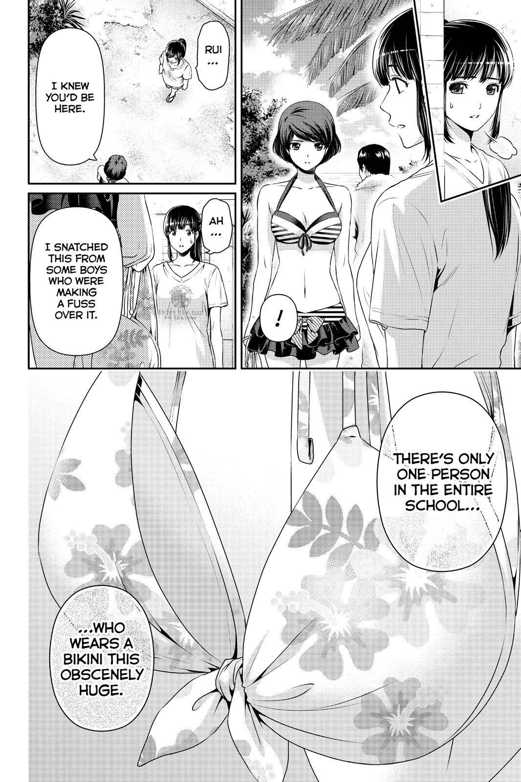 Domestic Girlfriend Chapter 50 - Page 18