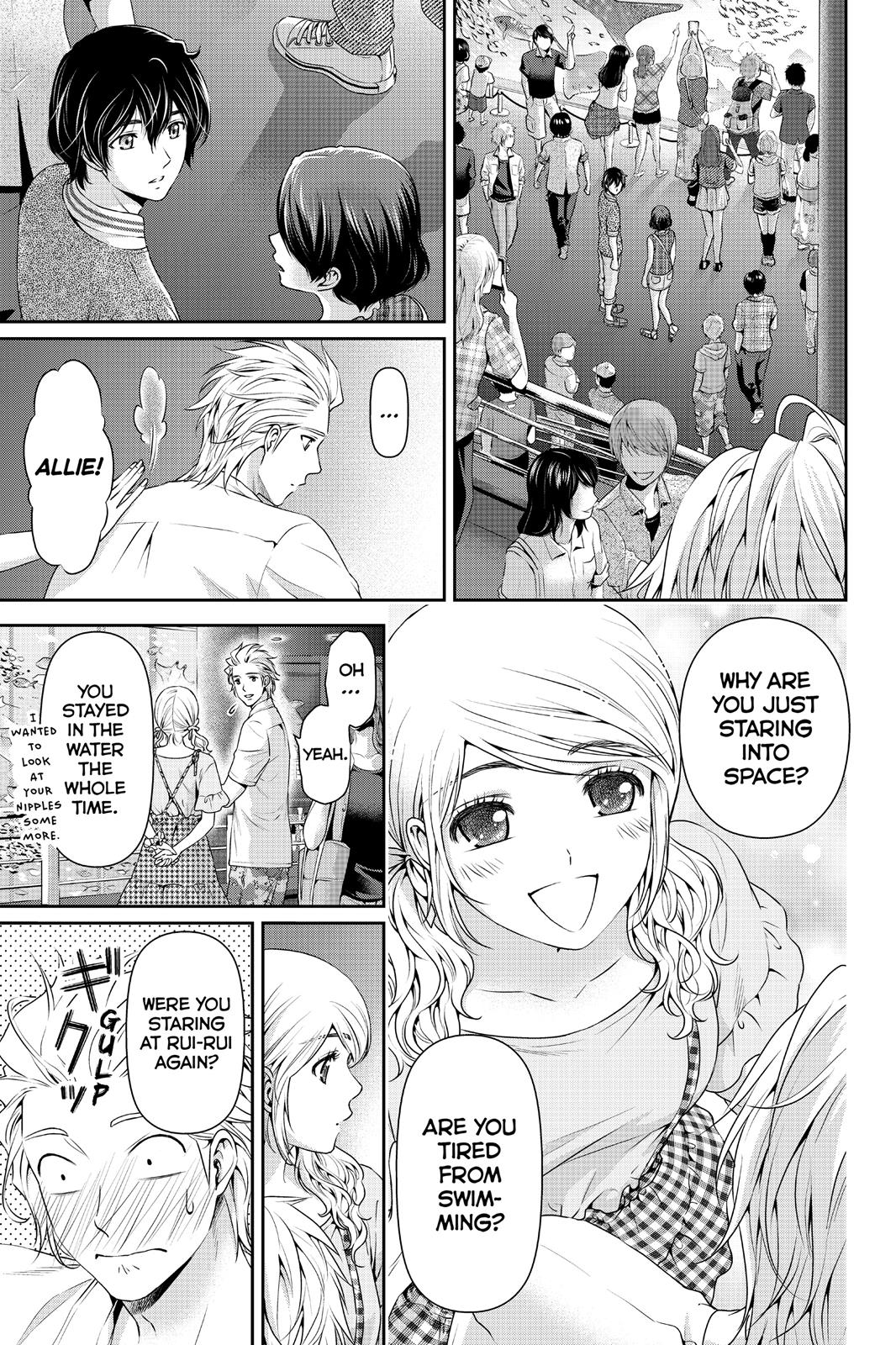 Domestic Girlfriend Chapter 51 - Page 9