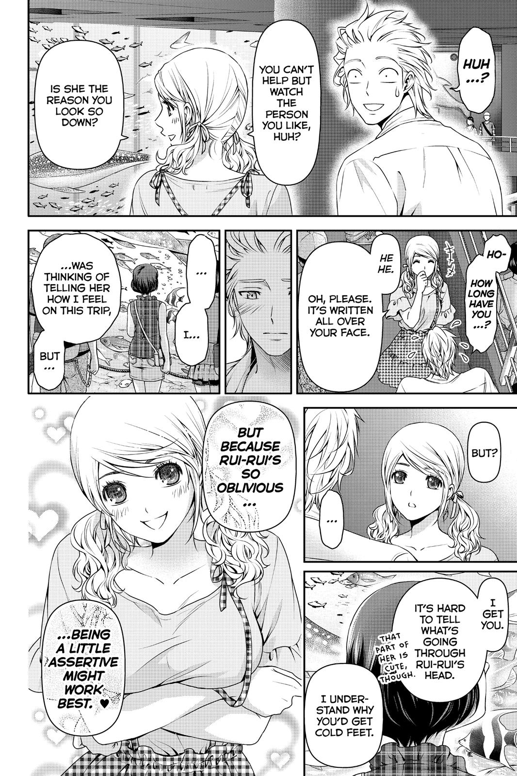 Domestic Girlfriend Chapter 51 - Page 10