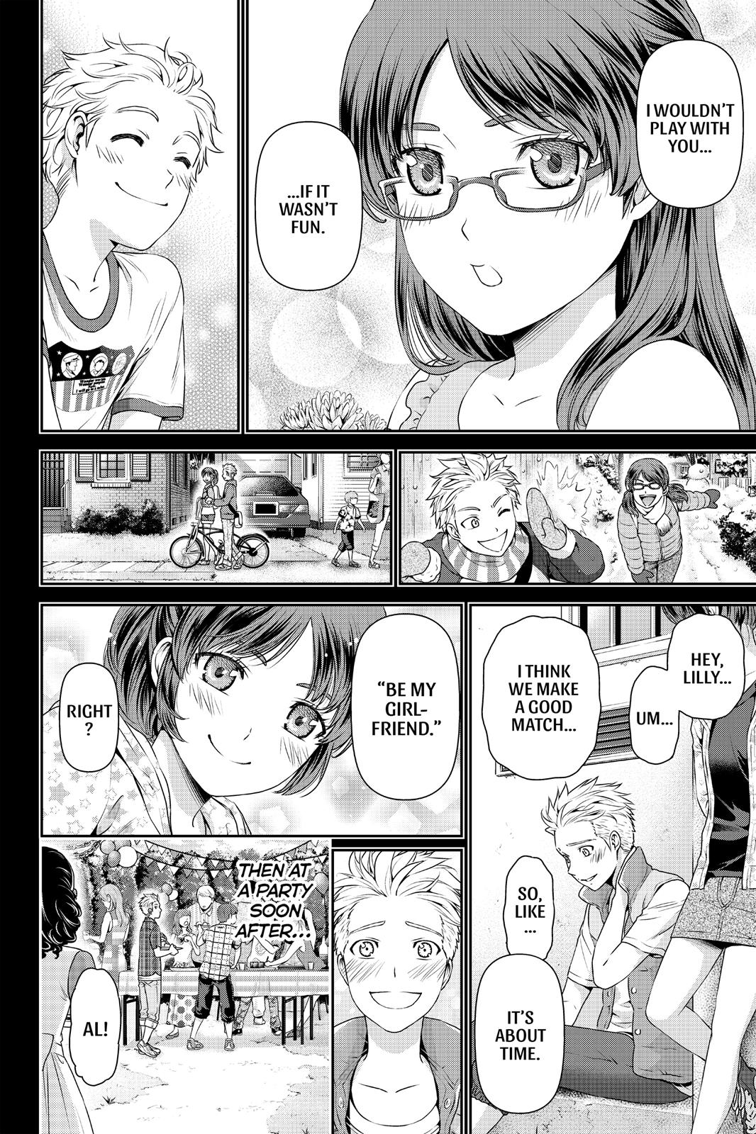 Domestic Girlfriend Chapter 52 - Page 14