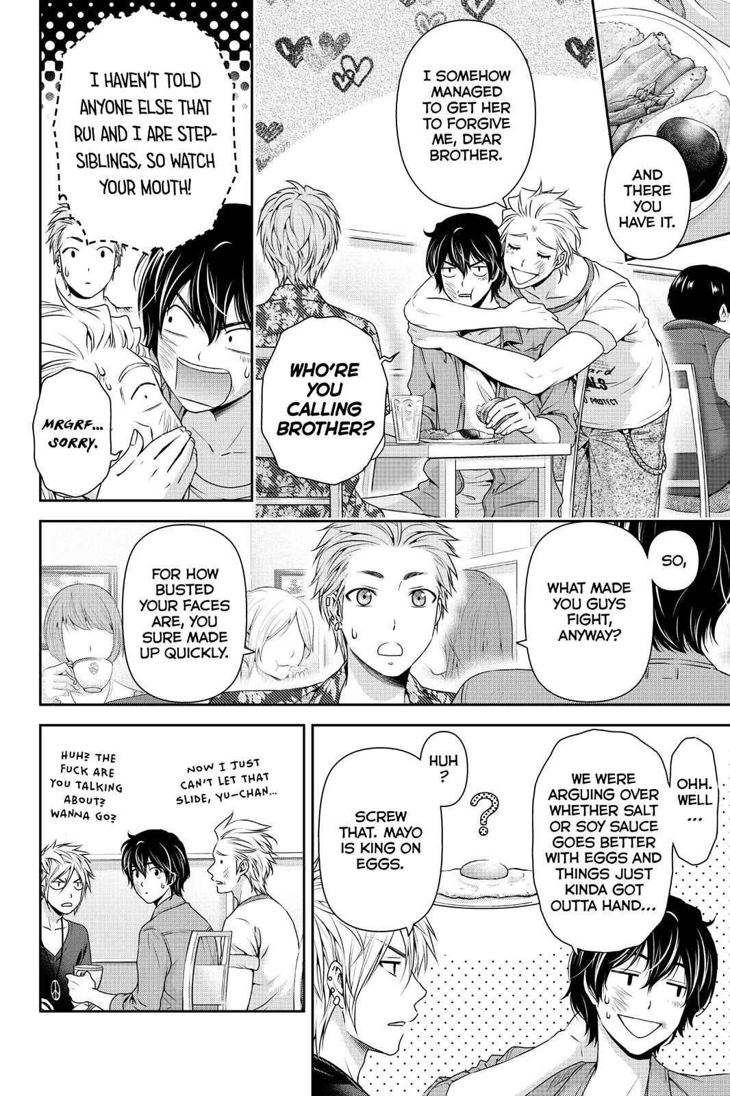 Domestic Girlfriend Chapter 53 - Page 8