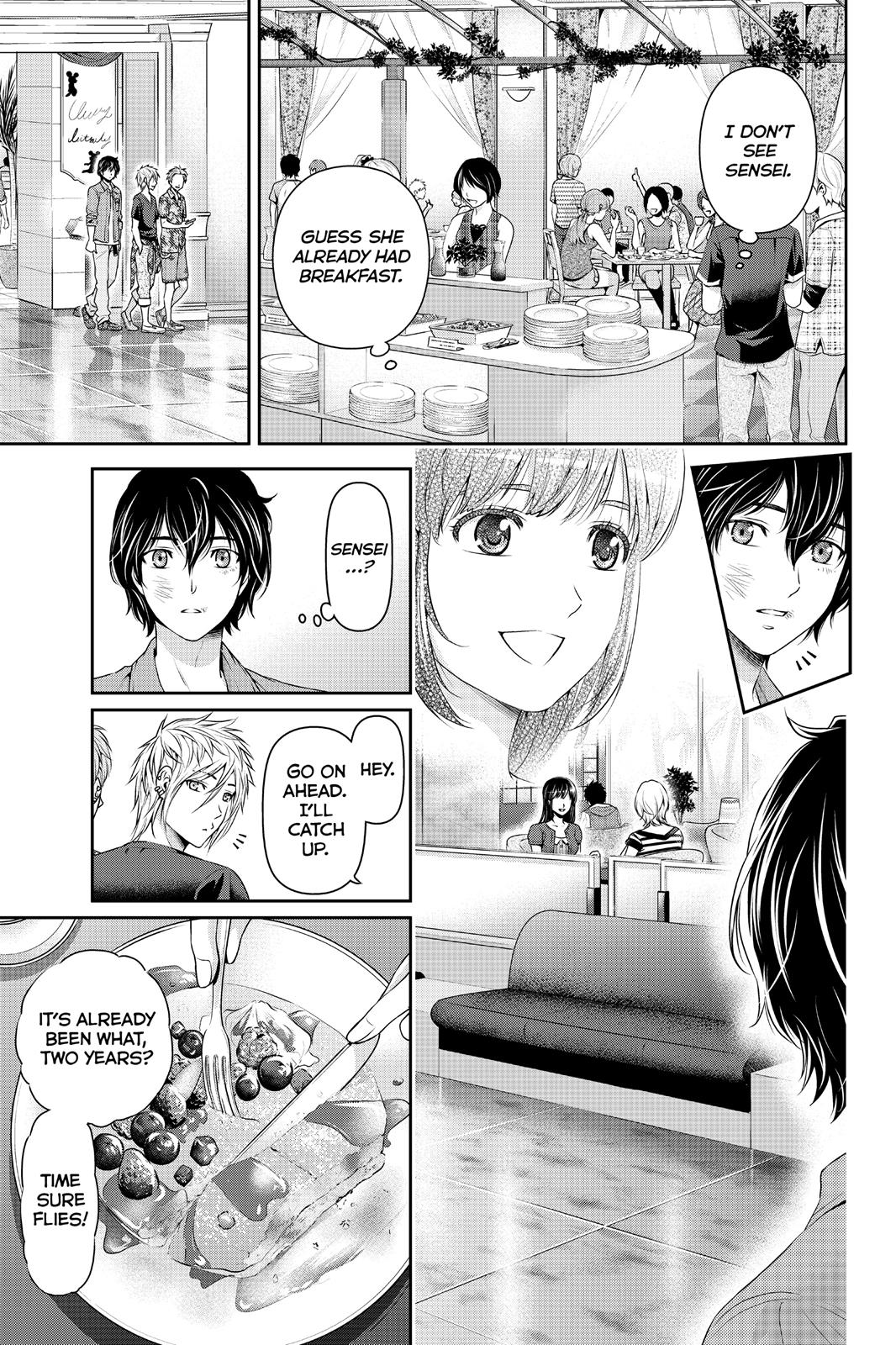 Domestic Girlfriend Chapter 53 - Page 9