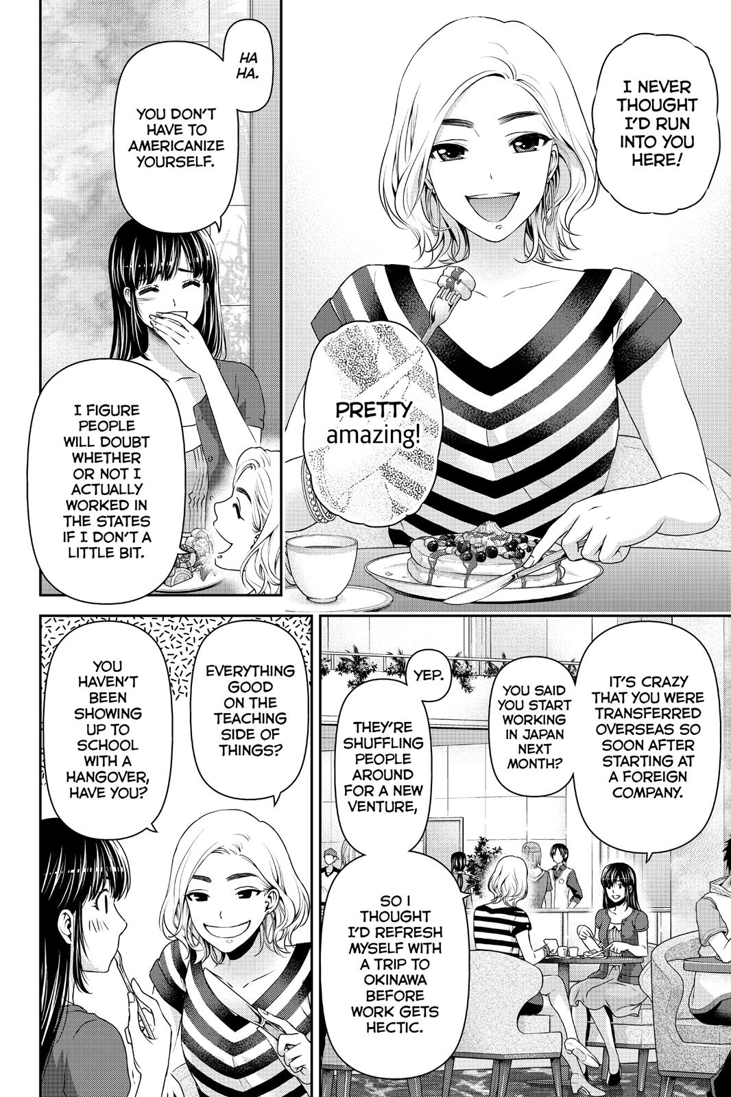 Domestic Girlfriend Chapter 53 - Page 10