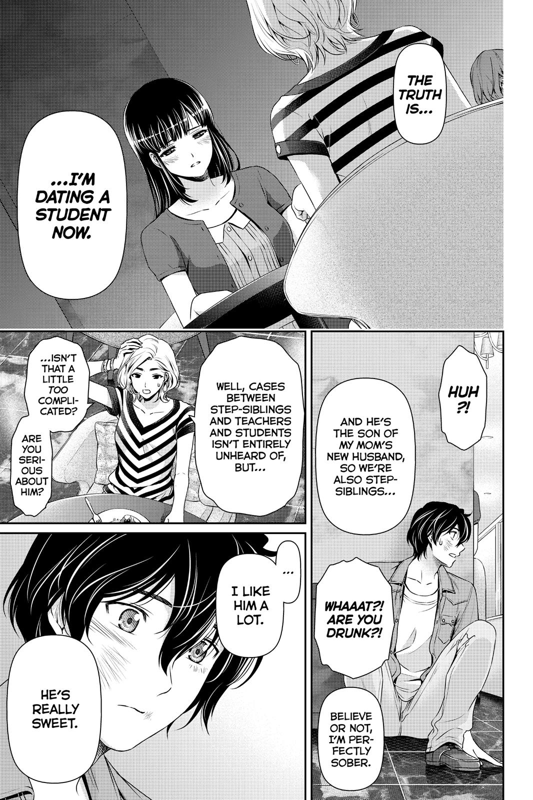 Domestic Girlfriend Chapter 53 - Page 13