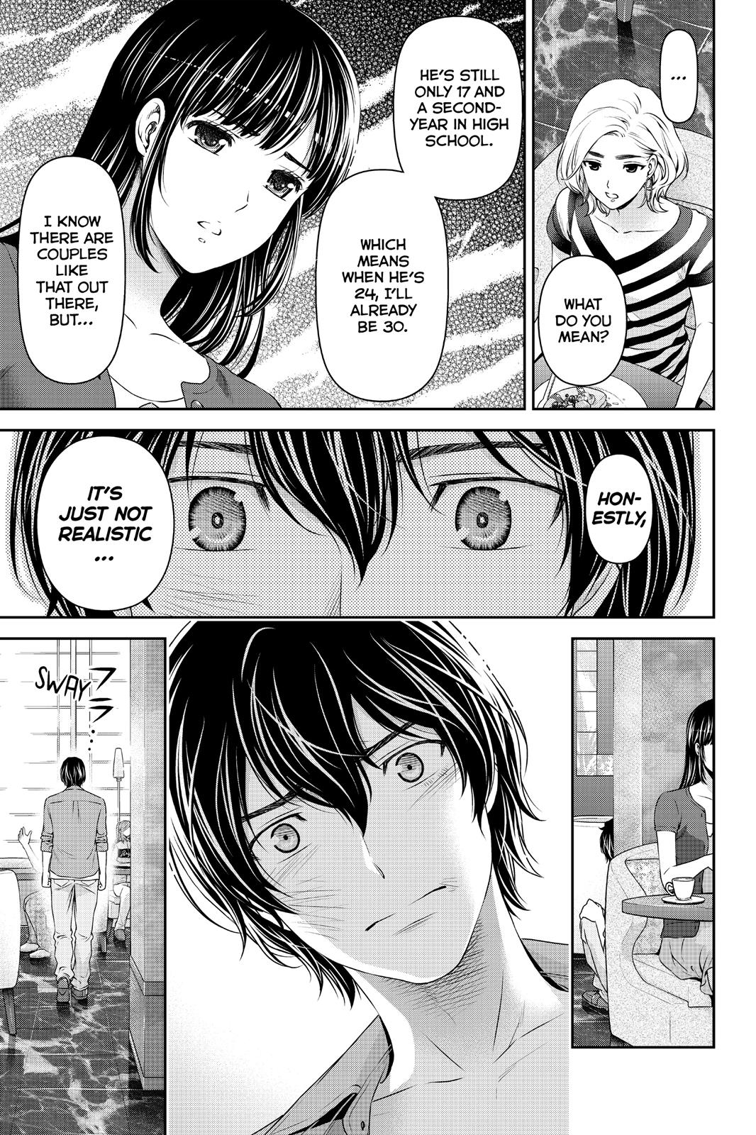 Domestic Girlfriend Chapter 53 - Page 15