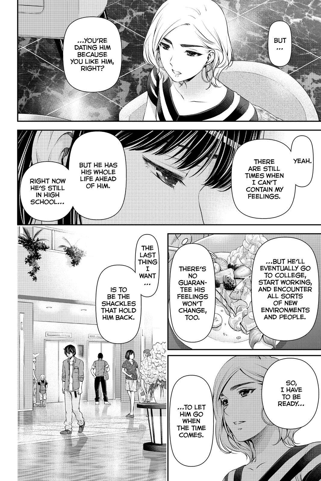 Domestic Girlfriend Chapter 53 - Page 16