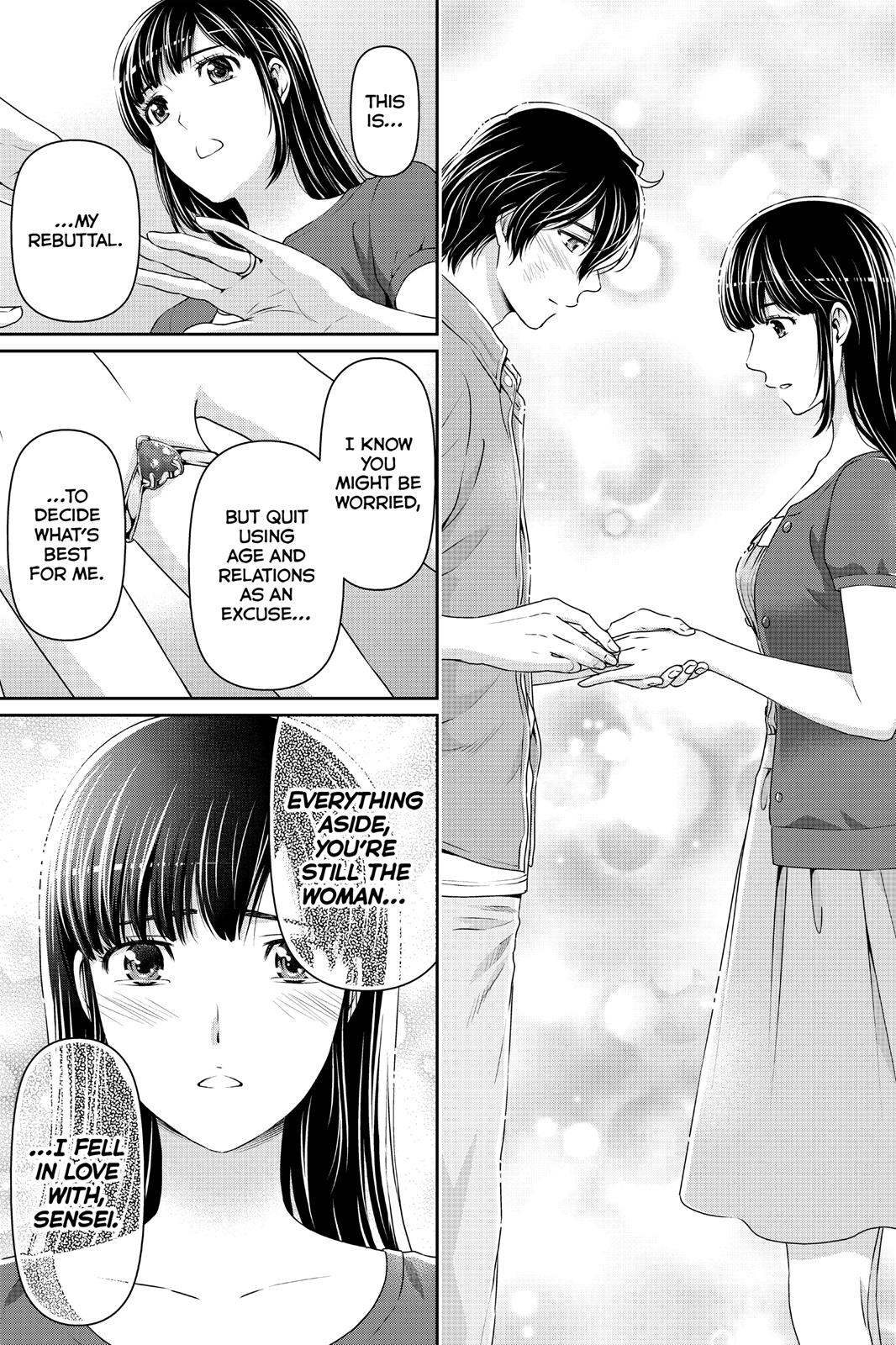 Domestic Girlfriend Chapter 54 - Page 13