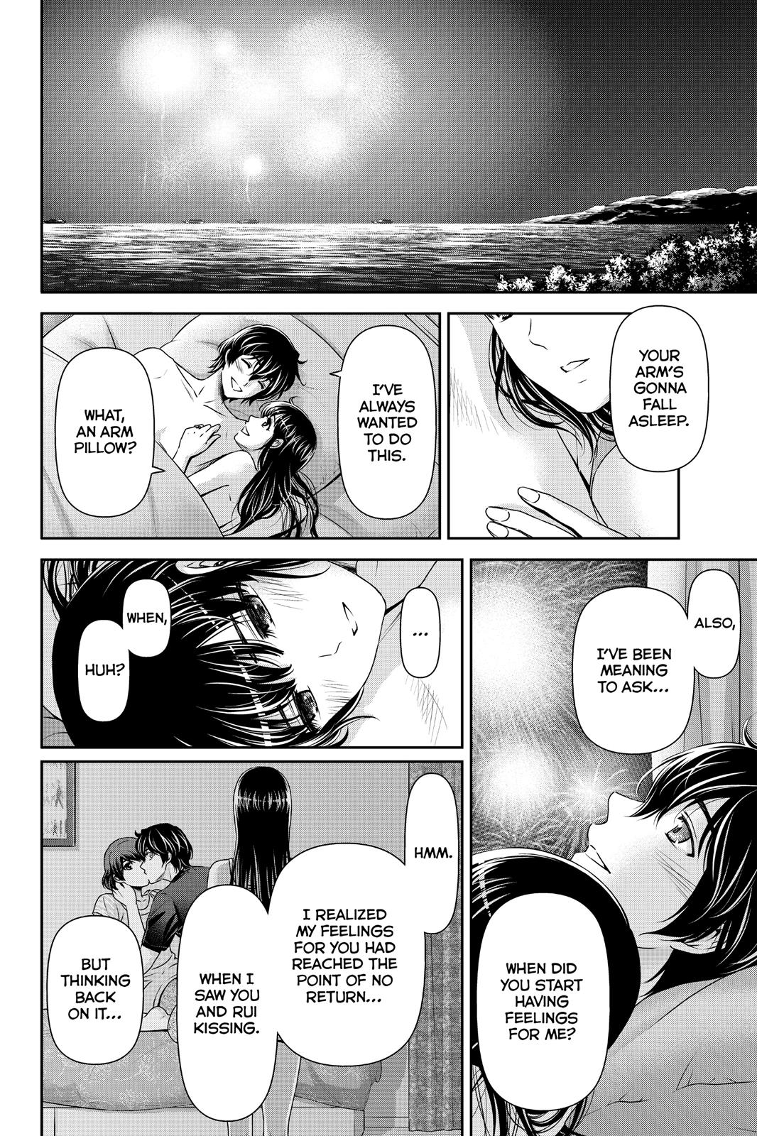 Domestic Girlfriend Chapter 55 - Page 8