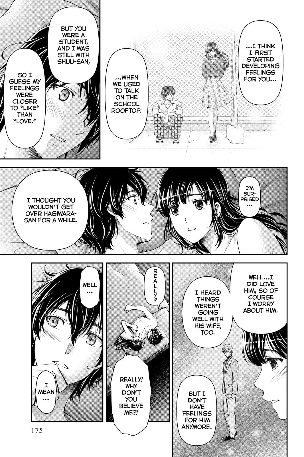 Domestic Girlfriend Chapter 55 - Page 9