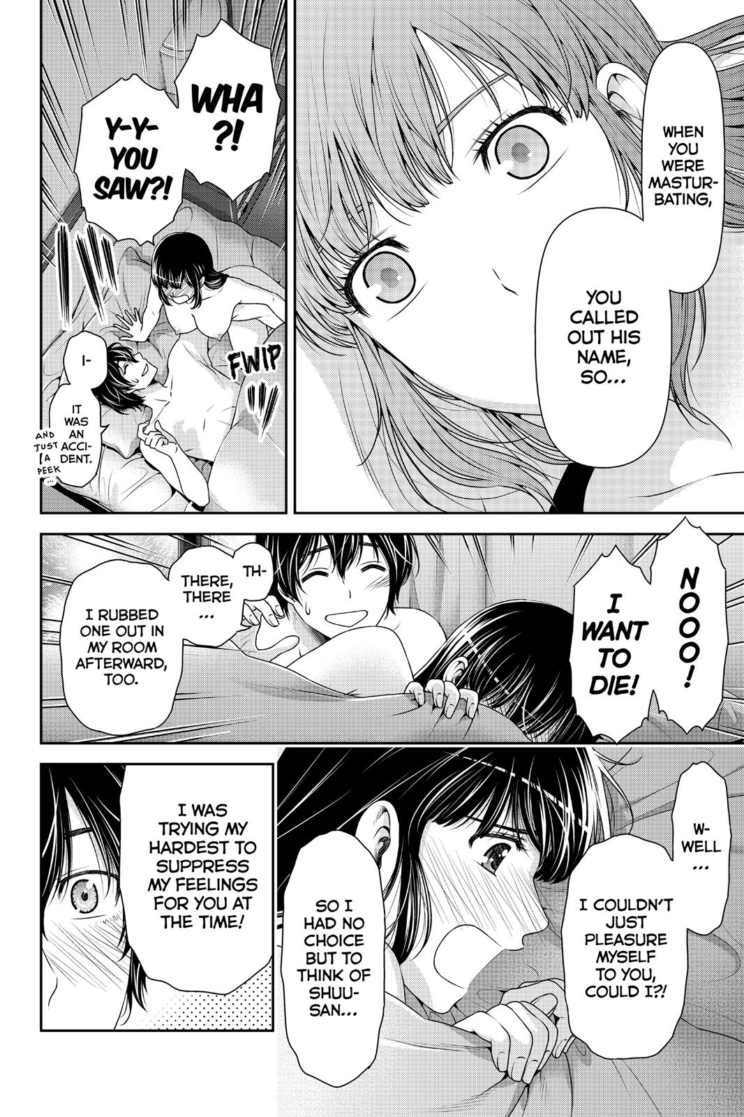 Domestic Girlfriend Chapter 55 - Page 10