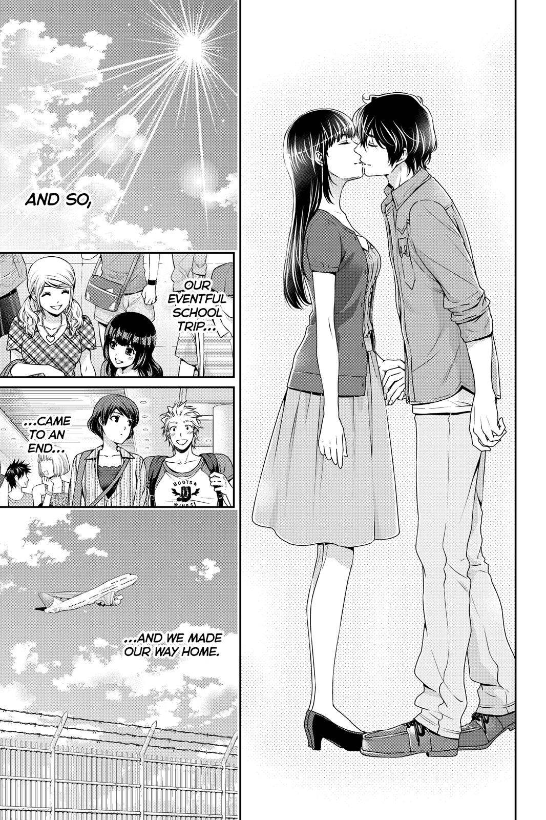 Domestic Girlfriend Chapter 55 - Page 13