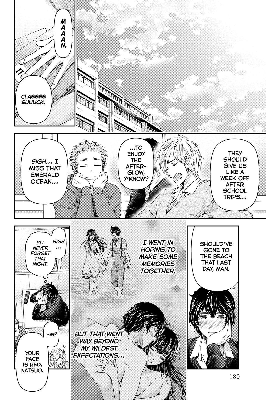 Domestic Girlfriend Chapter 55 - Page 14