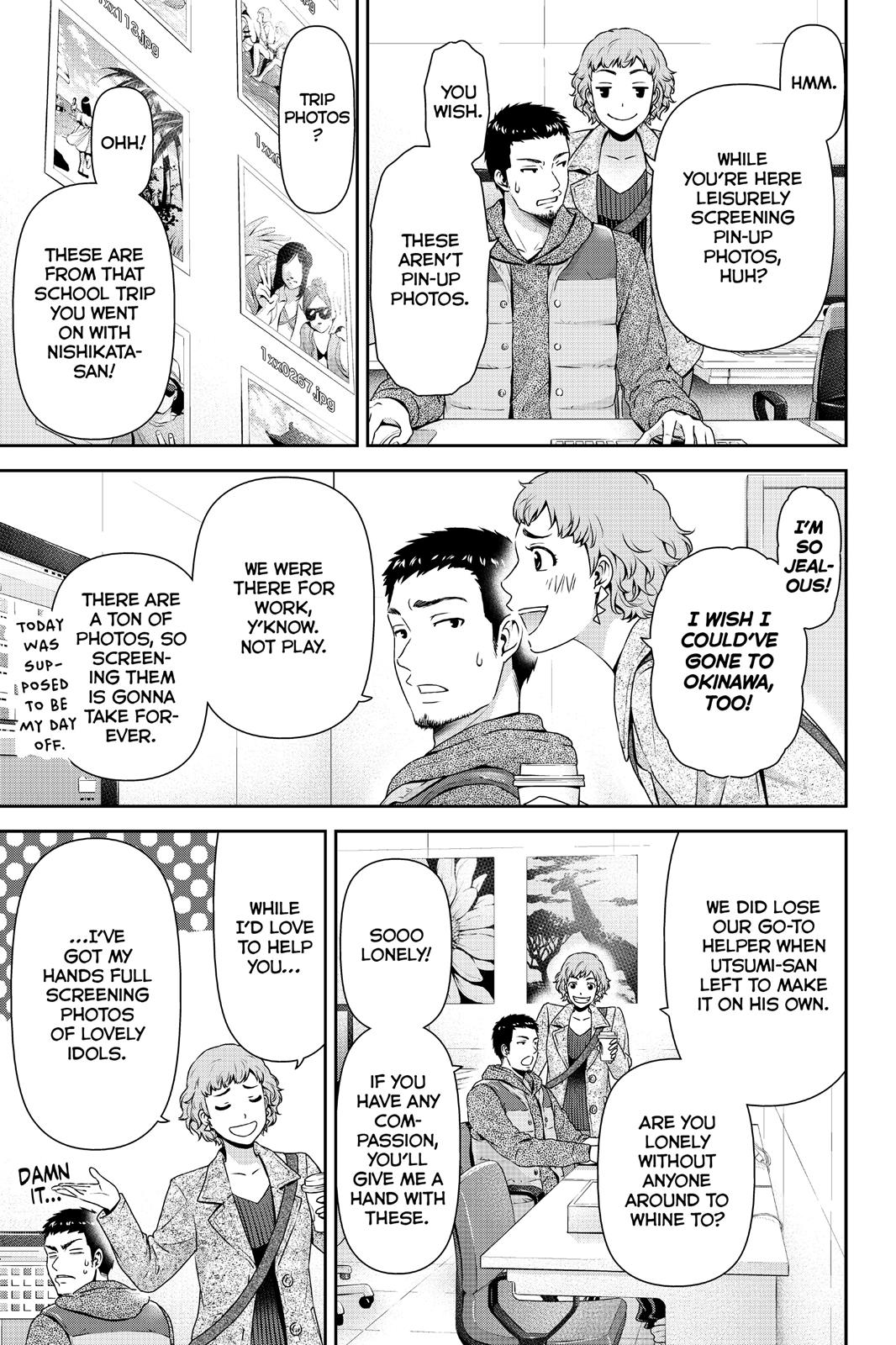 Domestic Girlfriend Chapter 55 - Page 19