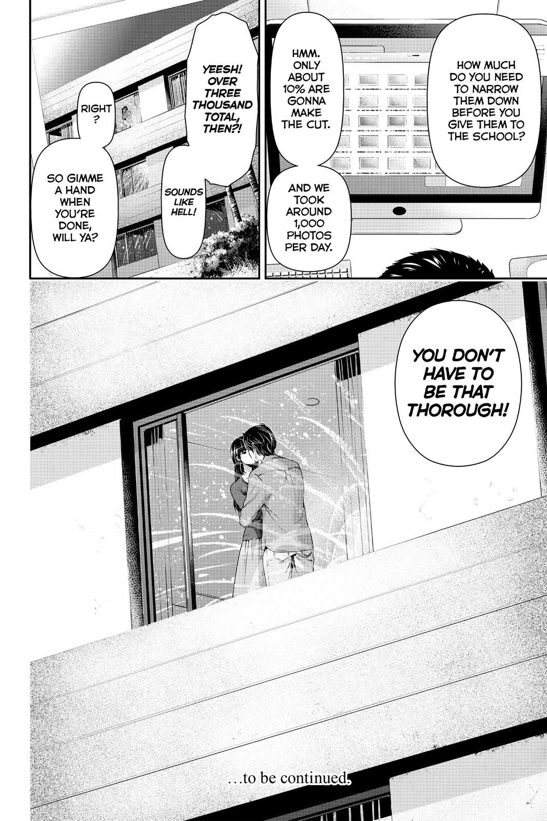 Domestic Girlfriend Chapter 55 - Page 20