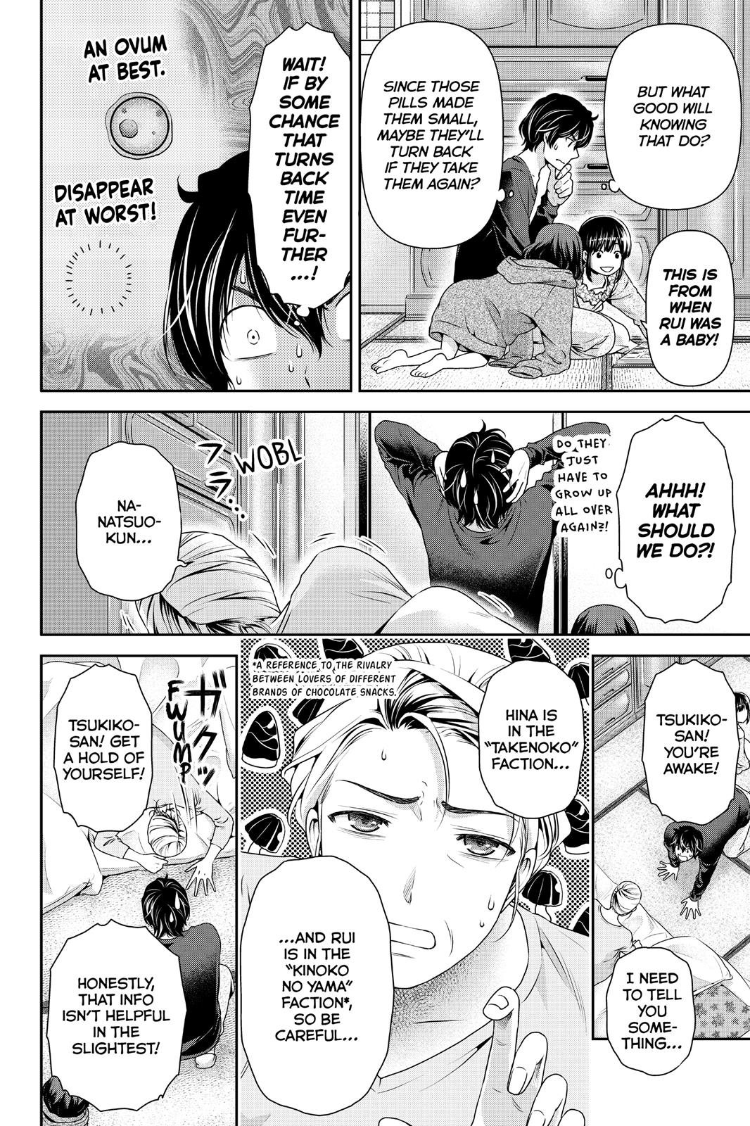 Domestic Girlfriend Chapter 55 - Page 22