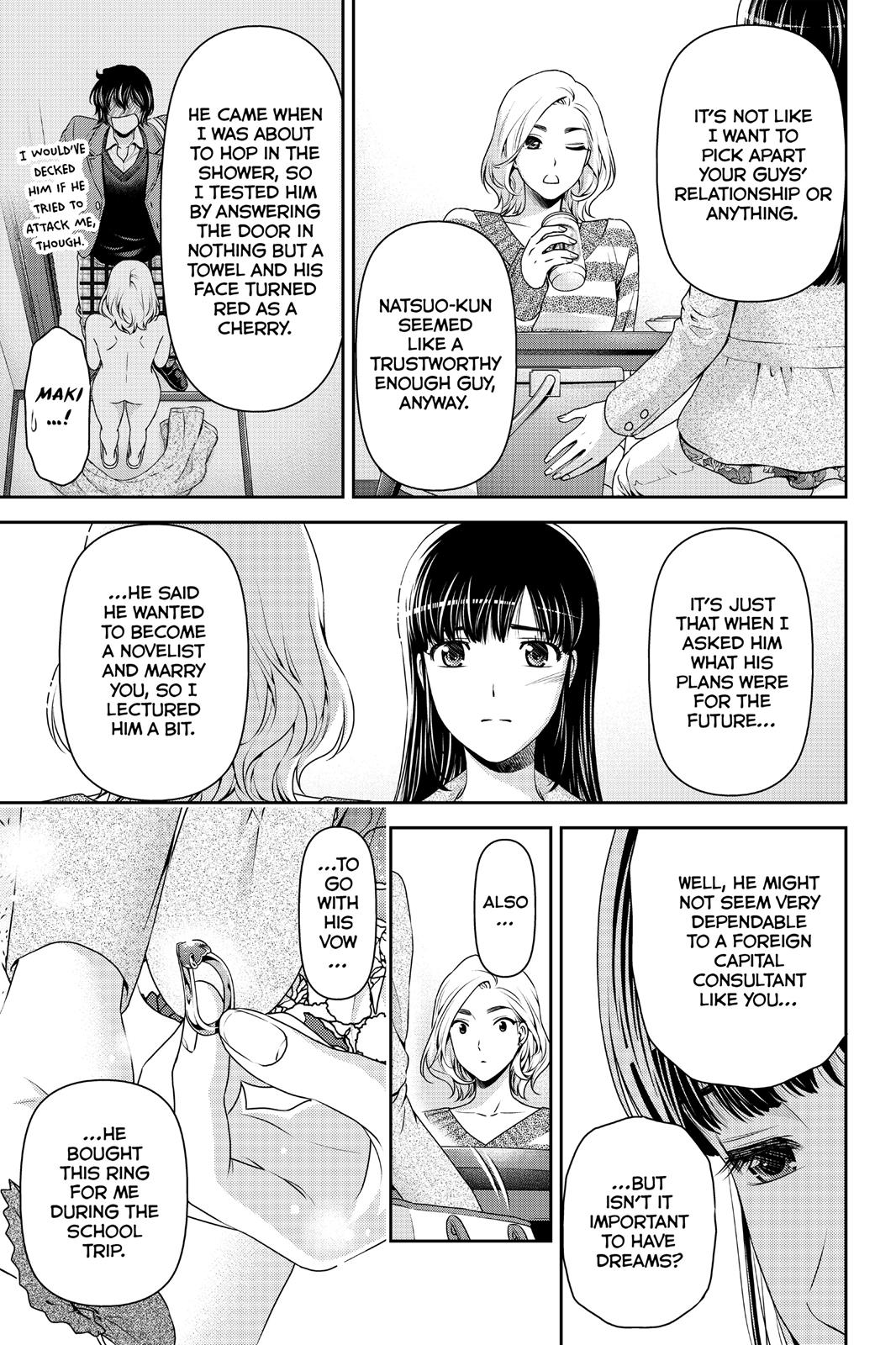 Domestic Girlfriend Chapter 56 - Page 10