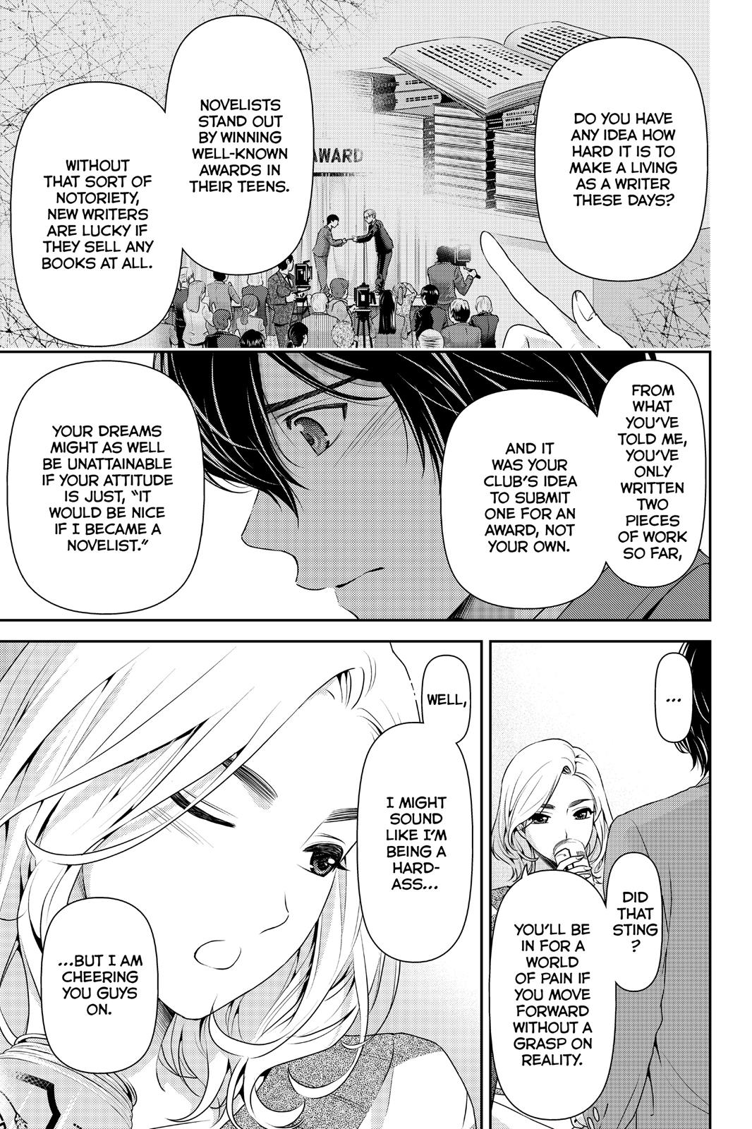 Domestic Girlfriend Chapter 56 - Page 12