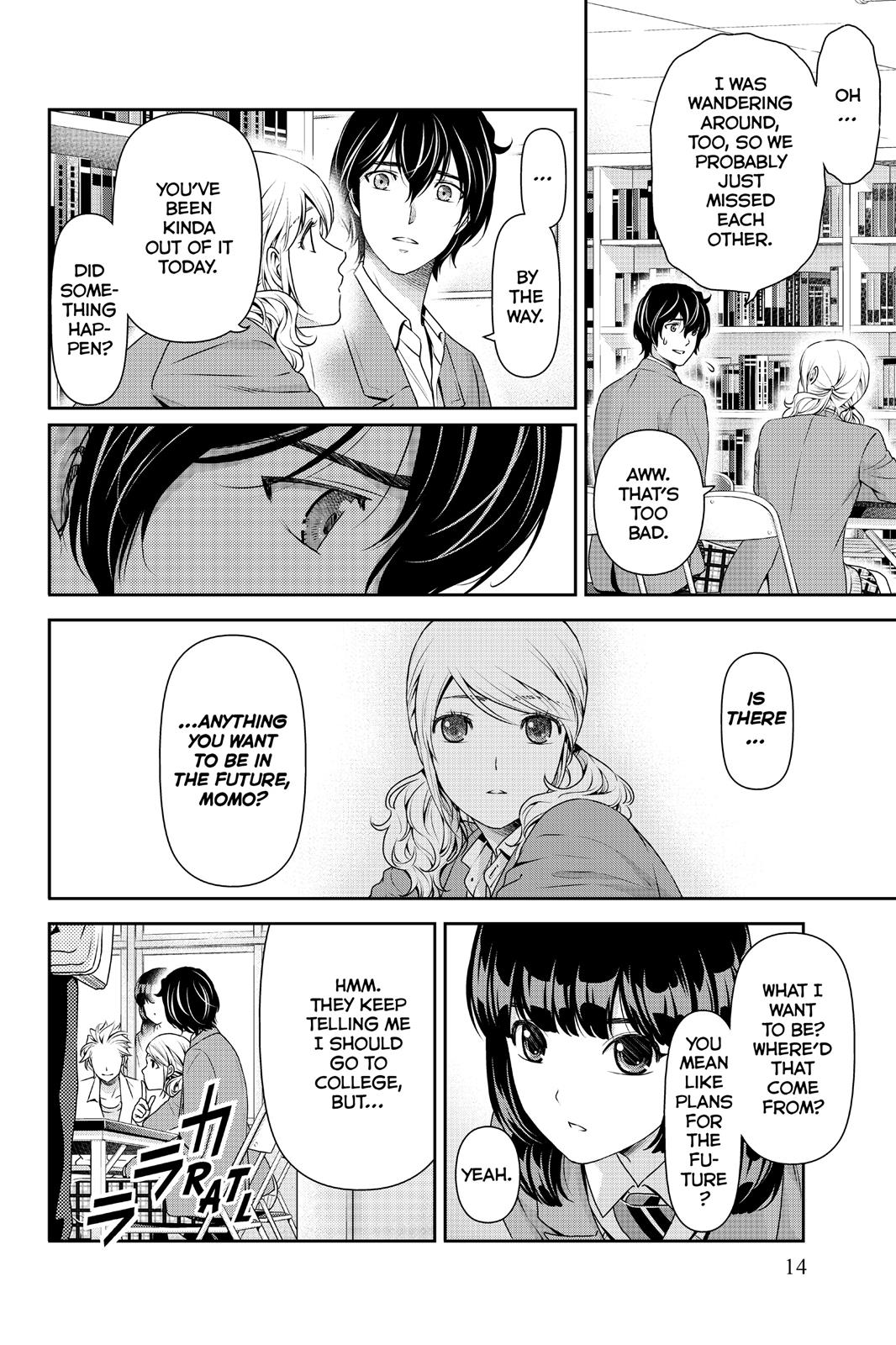 Domestic Girlfriend Chapter 56 - Page 15