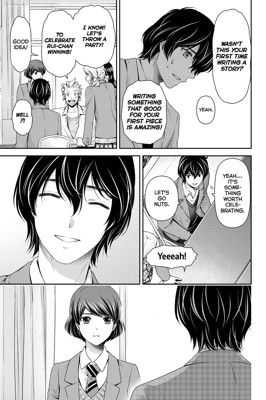 Domestic Girlfriend Chapter 56 - Page 18