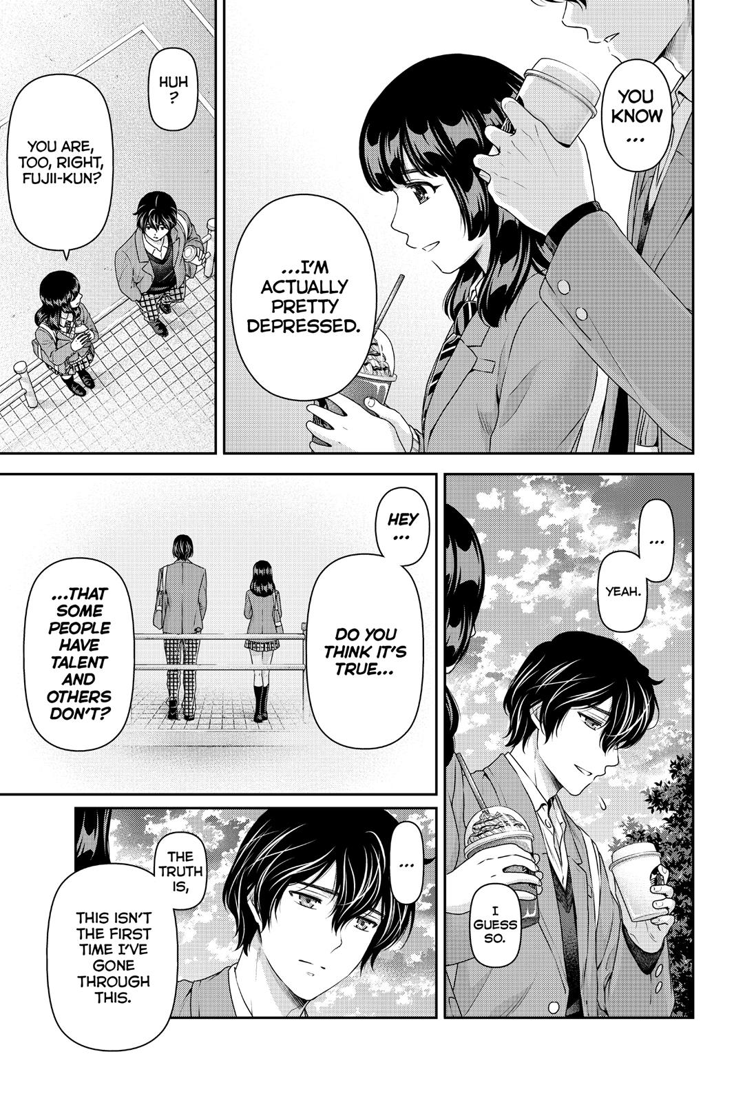 Domestic Girlfriend Chapter 56 - Page 22