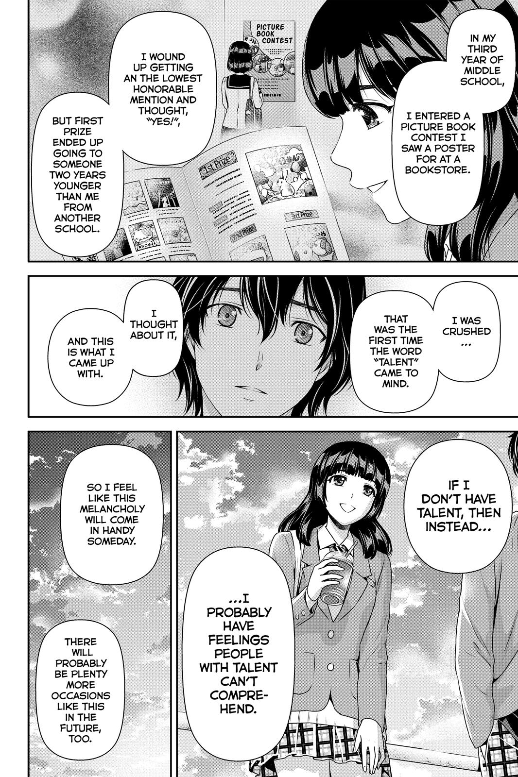 Domestic Girlfriend Chapter 56 - Page 23