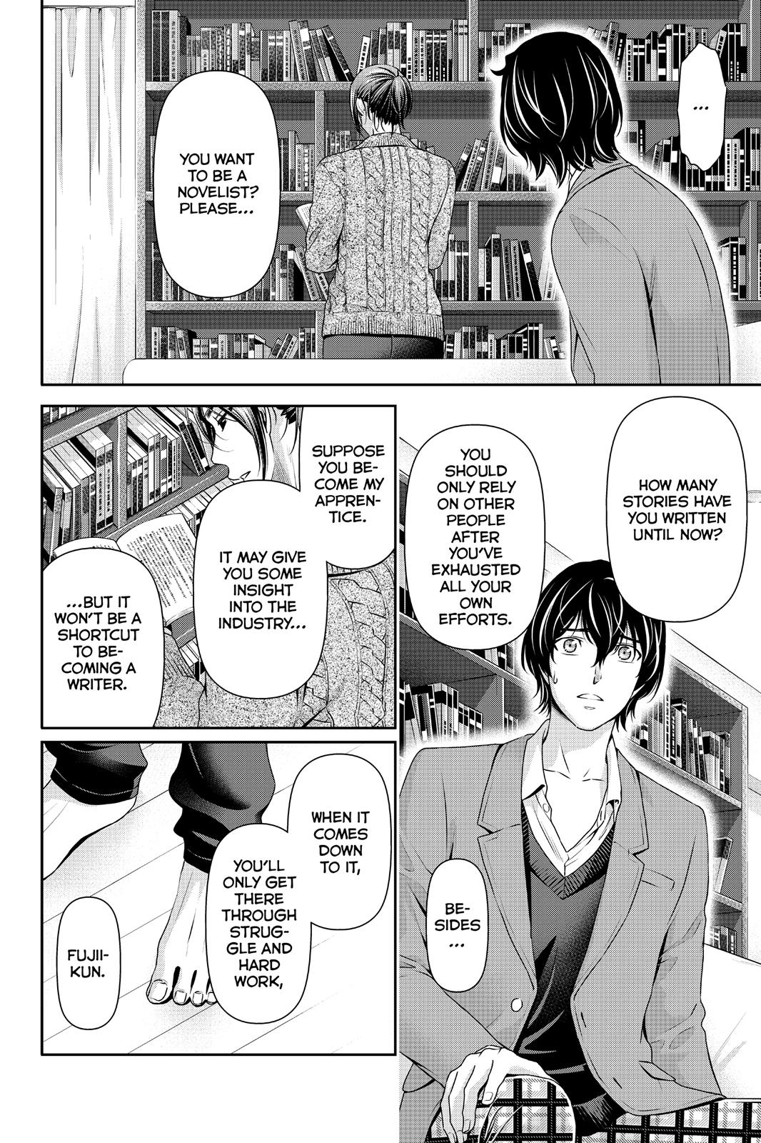 Domestic Girlfriend Chapter 57 - Page 8