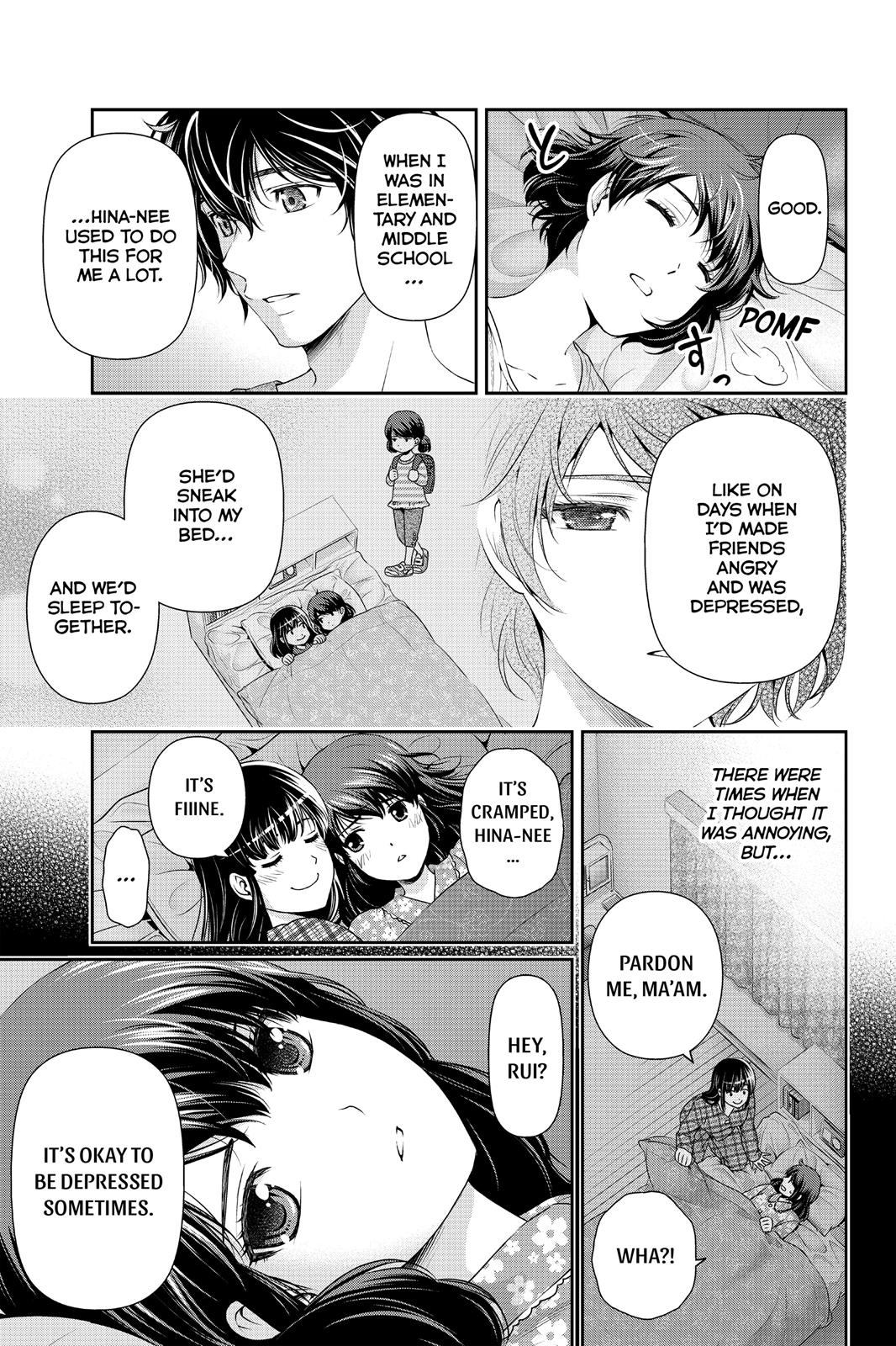 Domestic Girlfriend Chapter 58 - Page 5