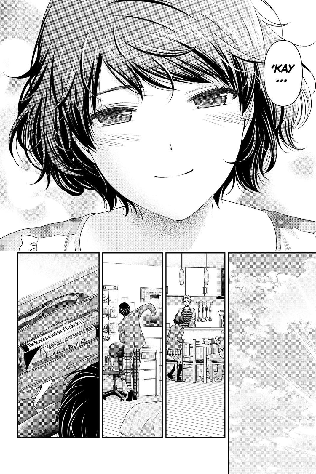 Domestic Girlfriend Chapter 58 - Page 8