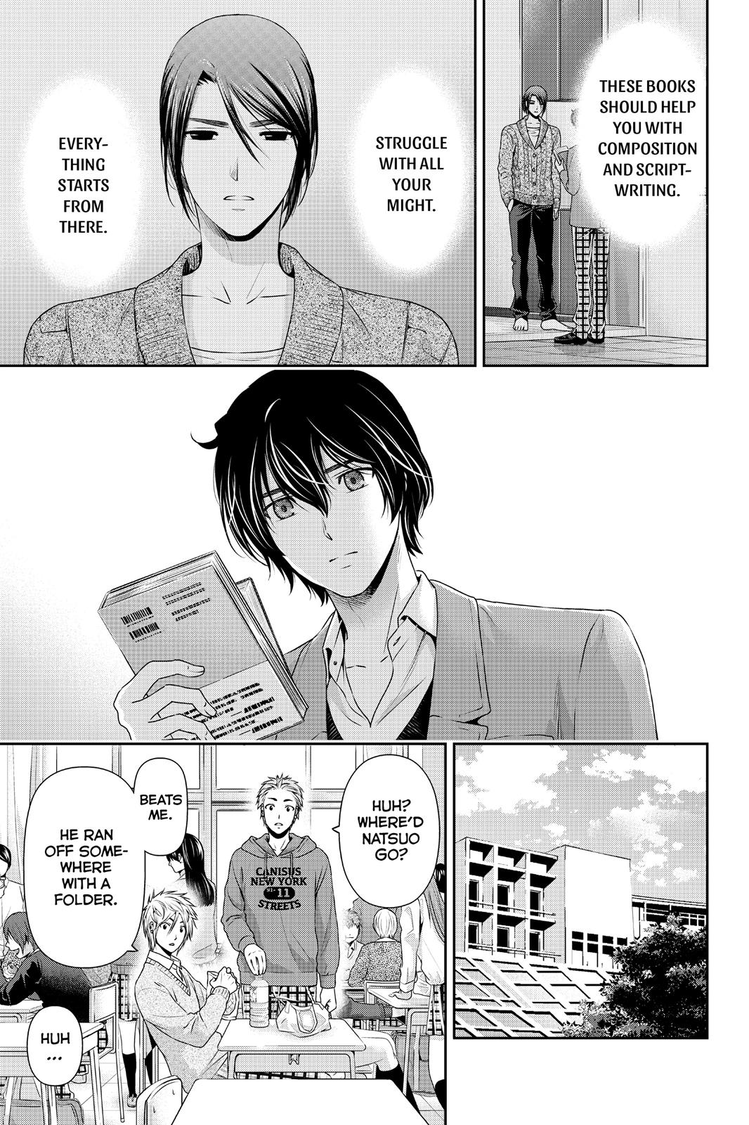 Domestic Girlfriend Chapter 58 - Page 9