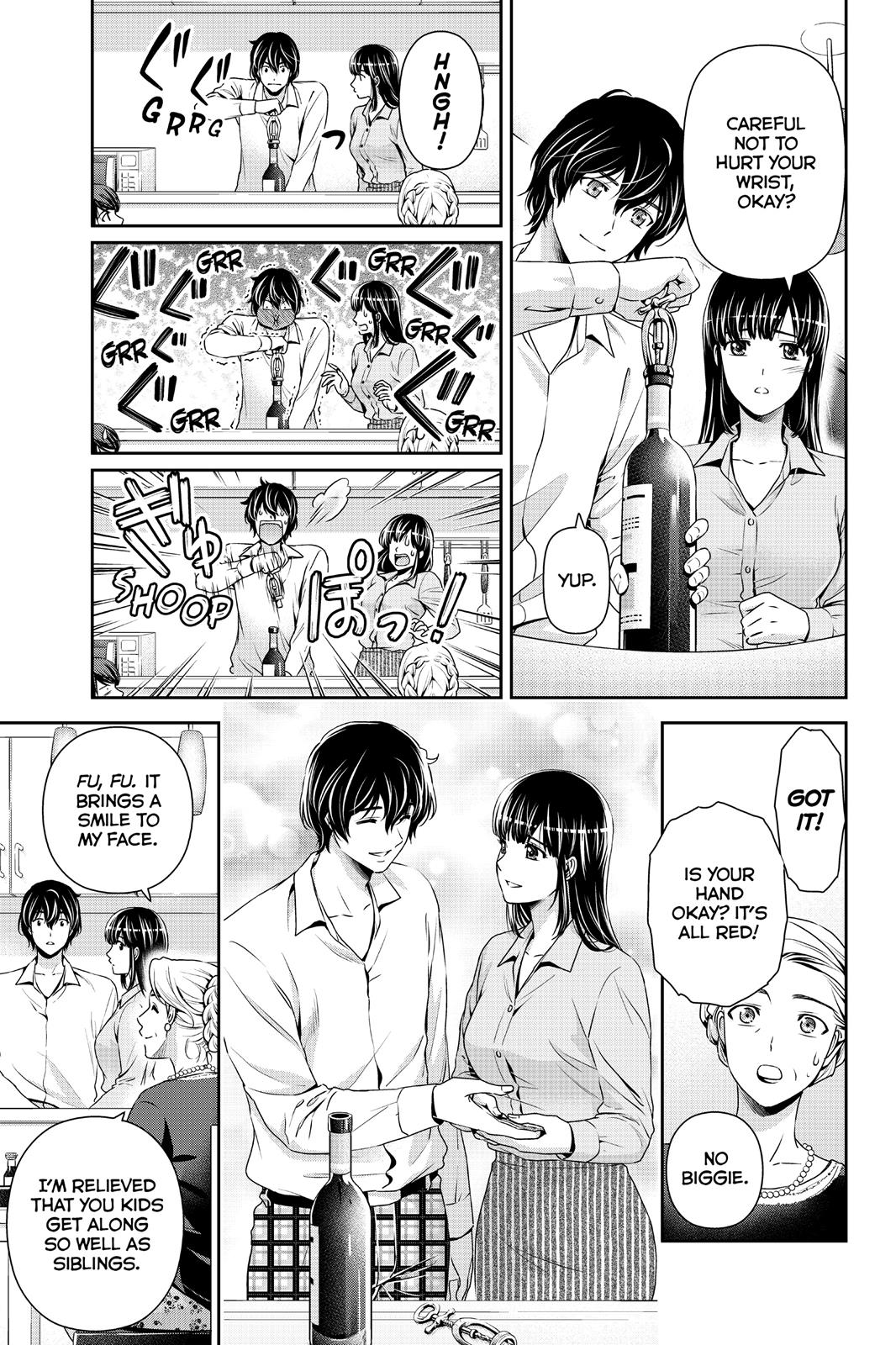 Domestic Girlfriend Chapter 58 - Page 15