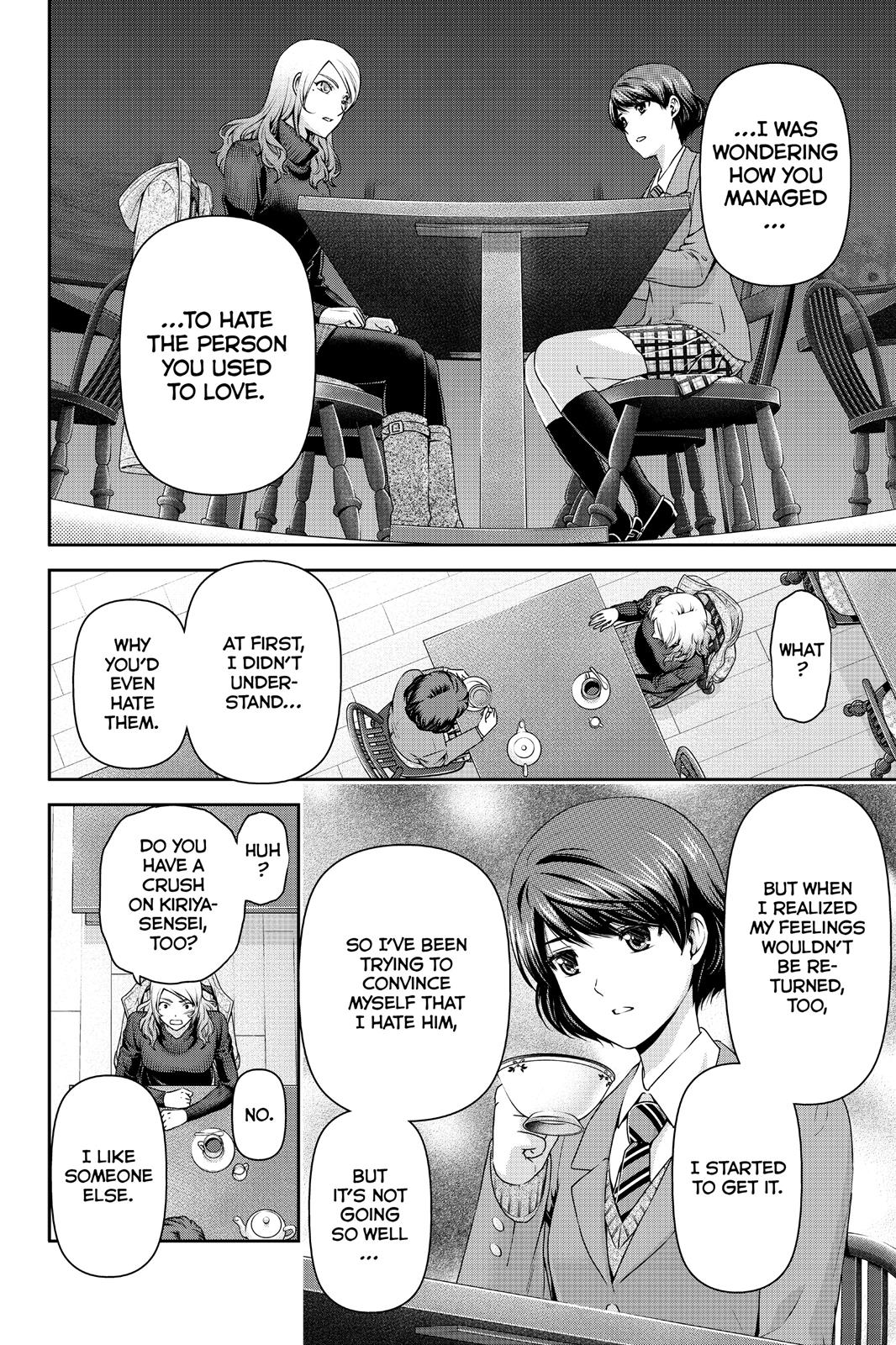 Domestic Girlfriend Chapter 59 - Page 8