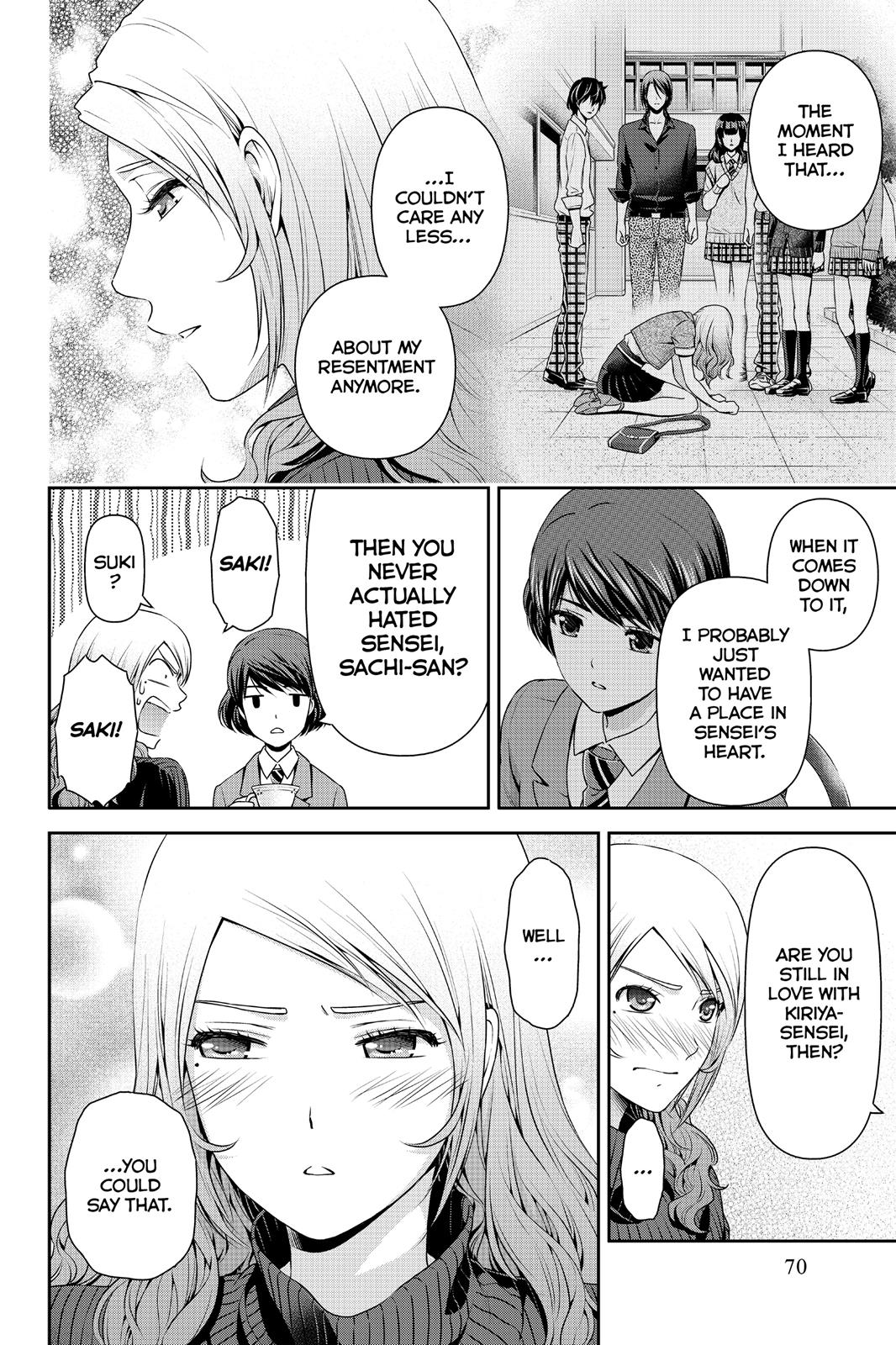 Domestic Girlfriend Chapter 59 - Page 10