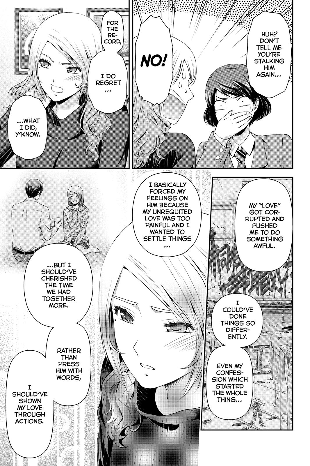 Domestic Girlfriend Chapter 59 - Page 11