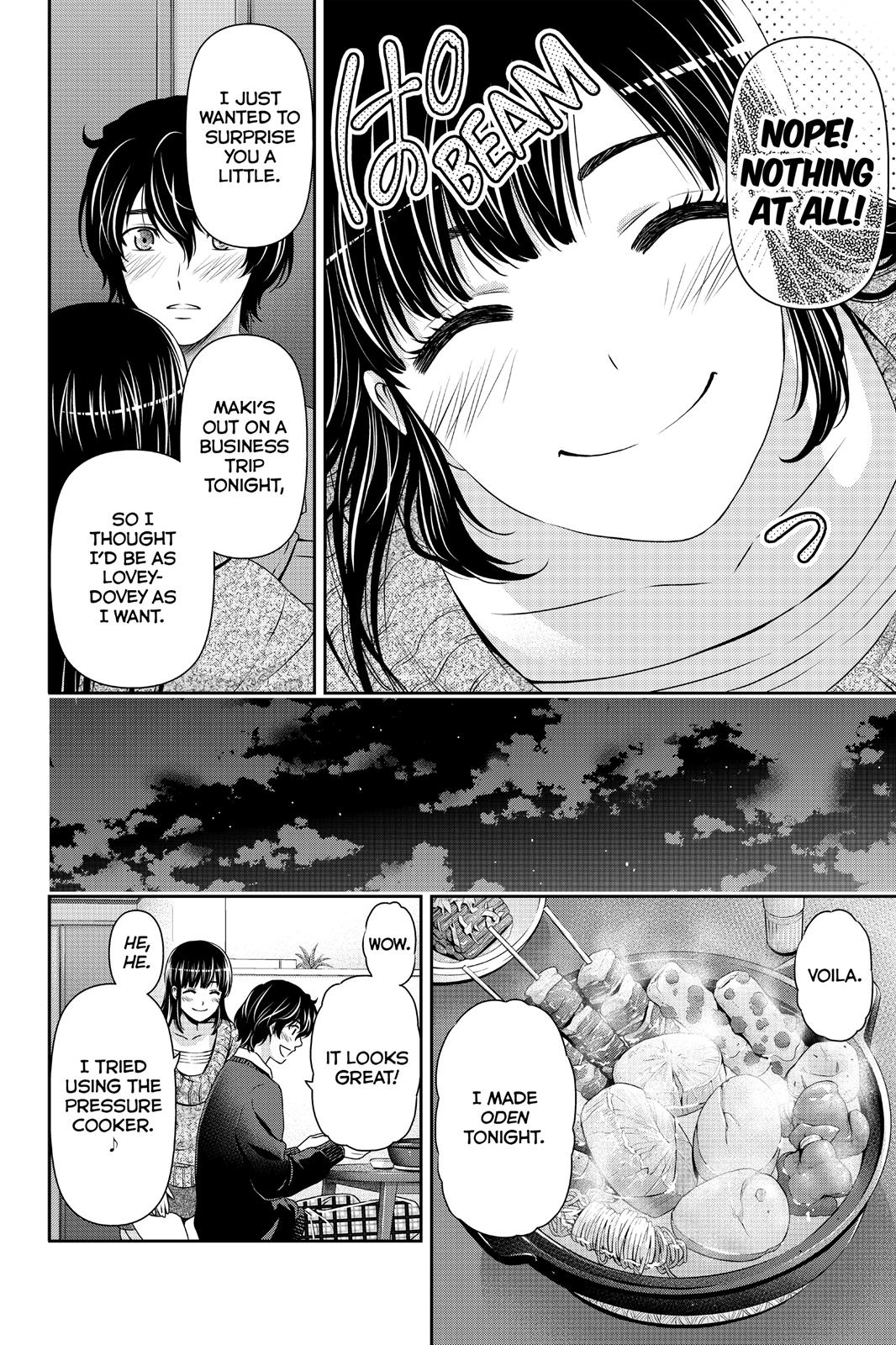 Domestic Girlfriend Chapter 59 - Page 14