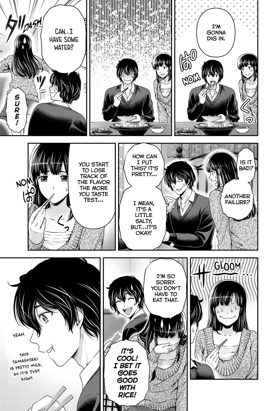 Domestic Girlfriend Chapter 59 - Page 15