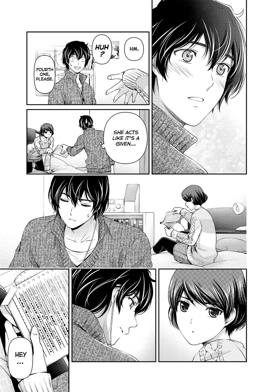 Domestic Girlfriend Chapter 60 - Page 11