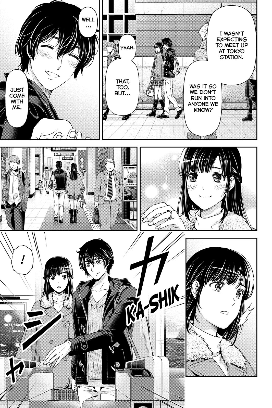 Domestic Girlfriend Chapter 60 - Page 17