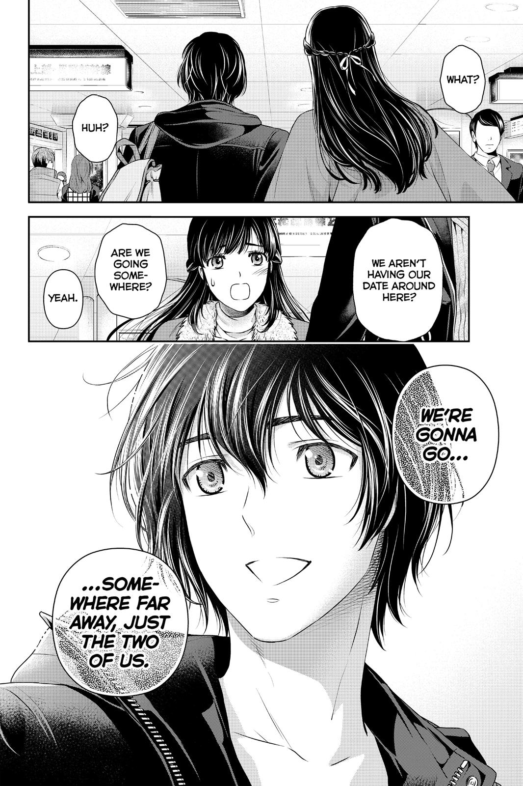 Domestic Girlfriend Chapter 60 - Page 18