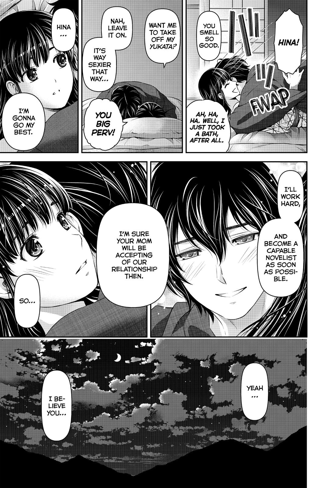 Domestic Girlfriend Chapter 61 - Page 19