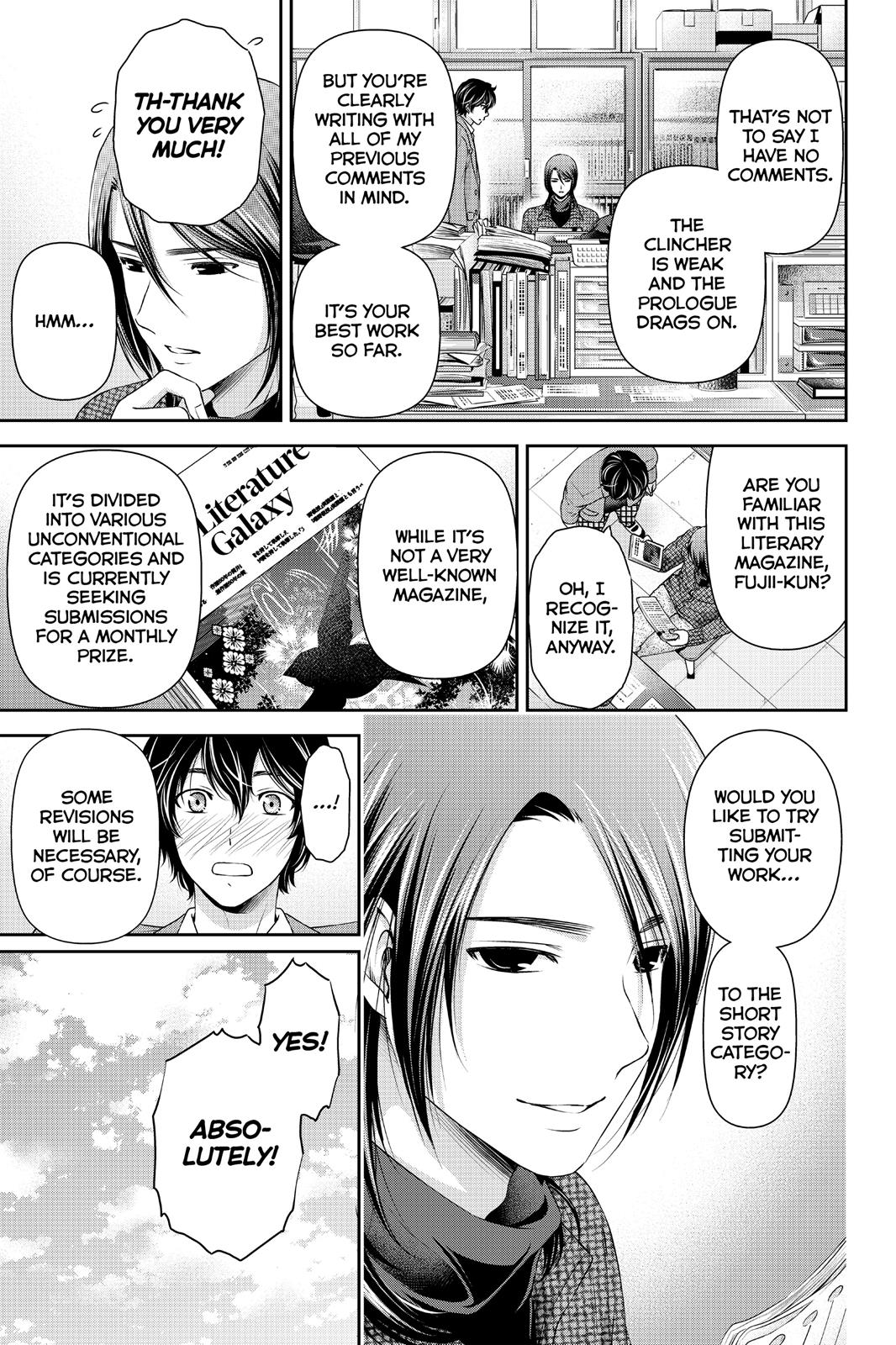 Domestic Girlfriend Chapter 62 - Page 12