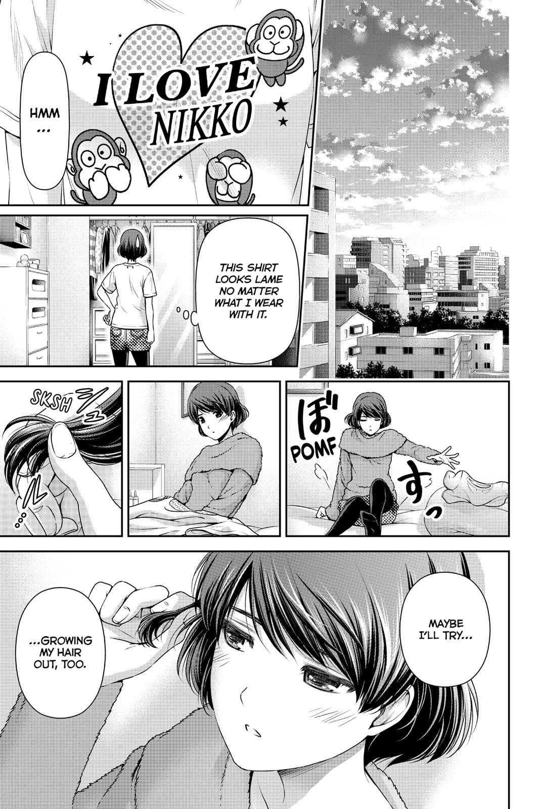 Domestic Girlfriend Chapter 63 - Page 5