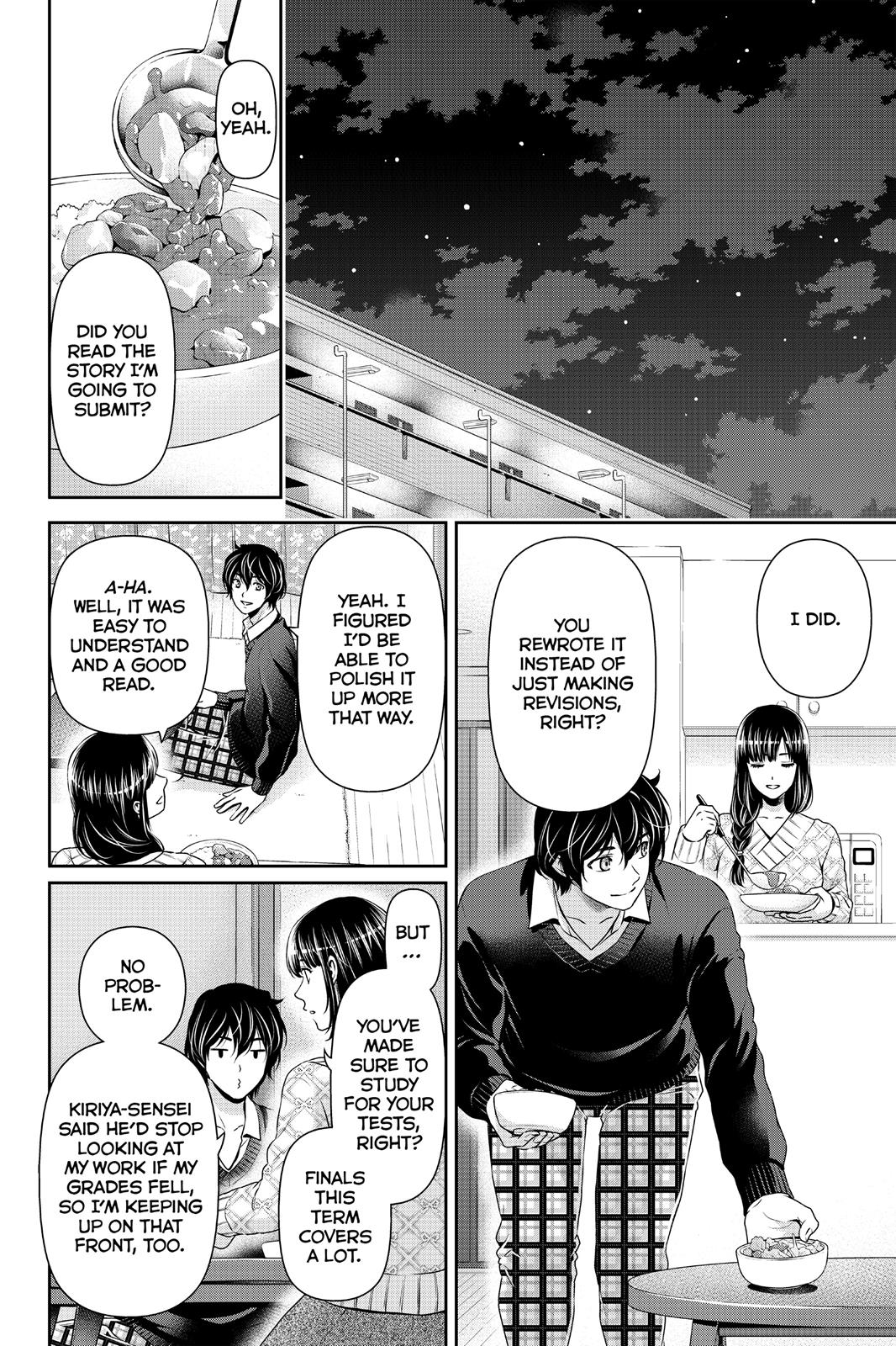 Domestic Girlfriend Chapter 63 - Page 6